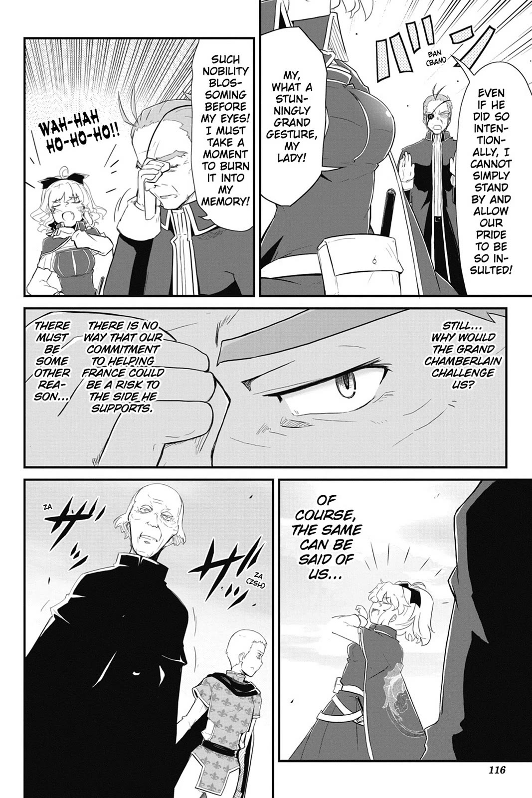 Mahou Shoujo Tart Magica: The Legend of "Jeanne d'Arc" Chapter 11 page 29 - Chapter 11