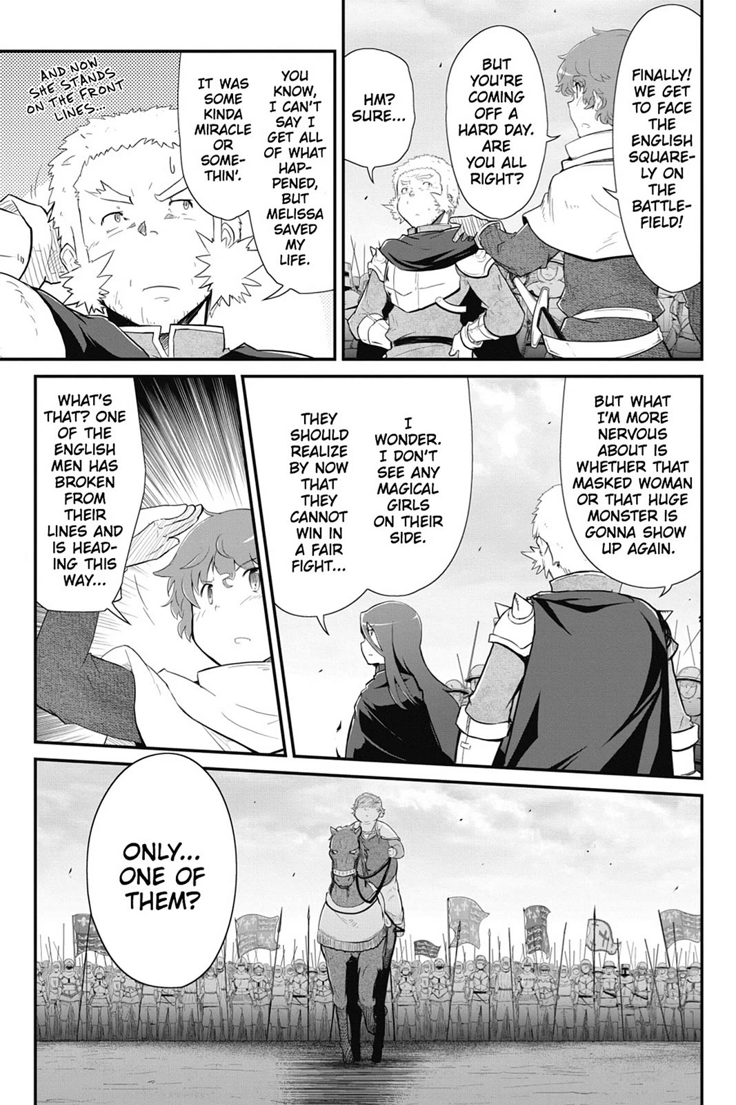 Mahou Shoujo Tart Magica: The Legend of "Jeanne d'Arc" Chapter 11 page 3 - Chapter 11
