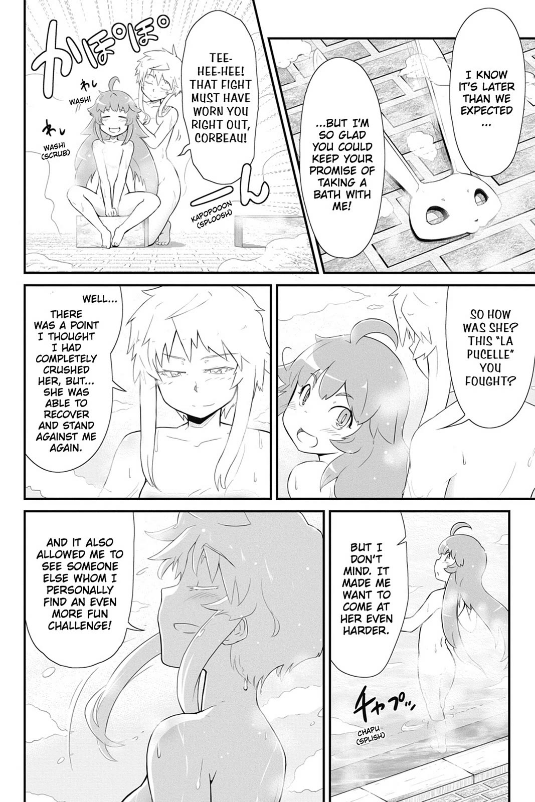 Mahou Shoujo Tart Magica: The Legend of "Jeanne d'Arc" Chapter 11 page 31 - Chapter 11