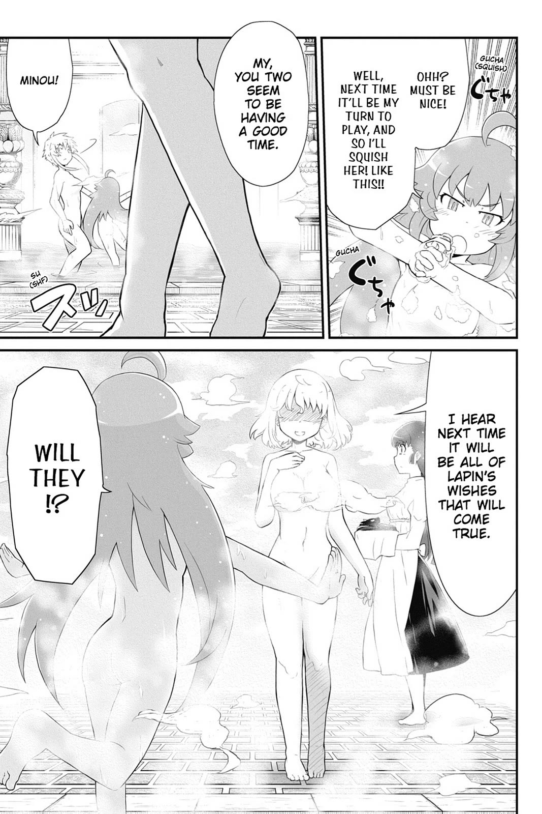 Mahou Shoujo Tart Magica: The Legend of "Jeanne d'Arc" Chapter 11 page 32 - Chapter 11
