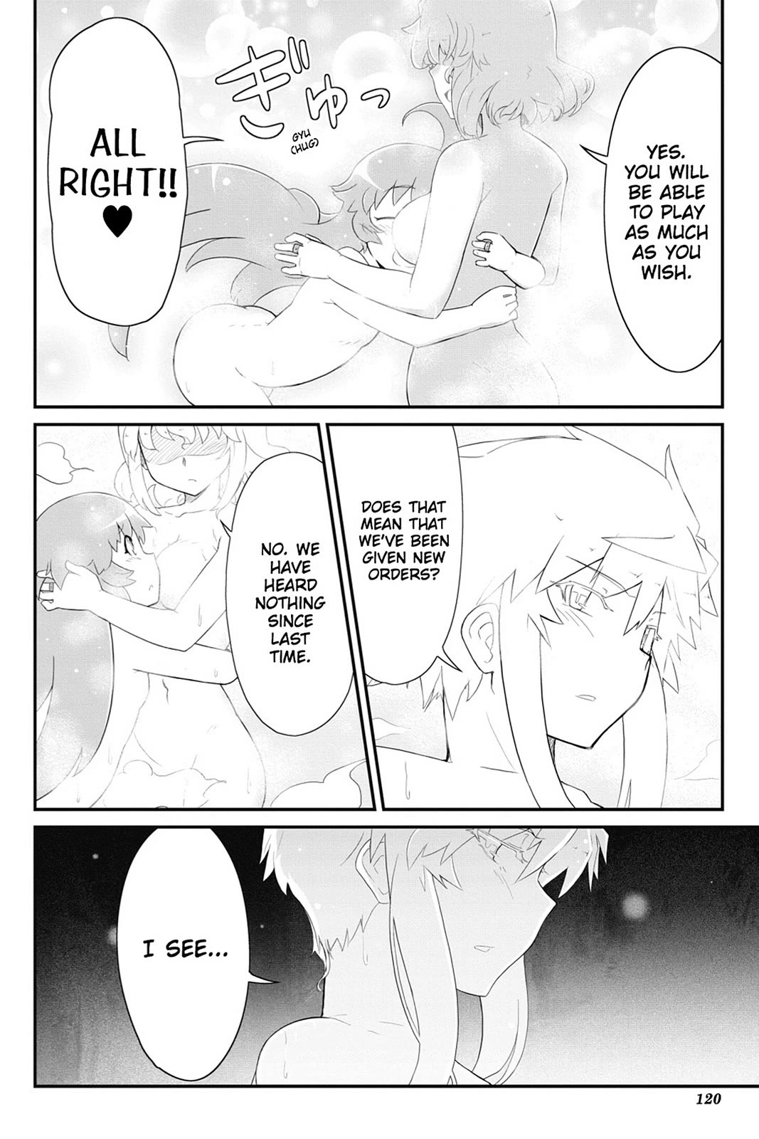 Mahou Shoujo Tart Magica: The Legend of "Jeanne d'Arc" Chapter 11 page 33 - Chapter 11