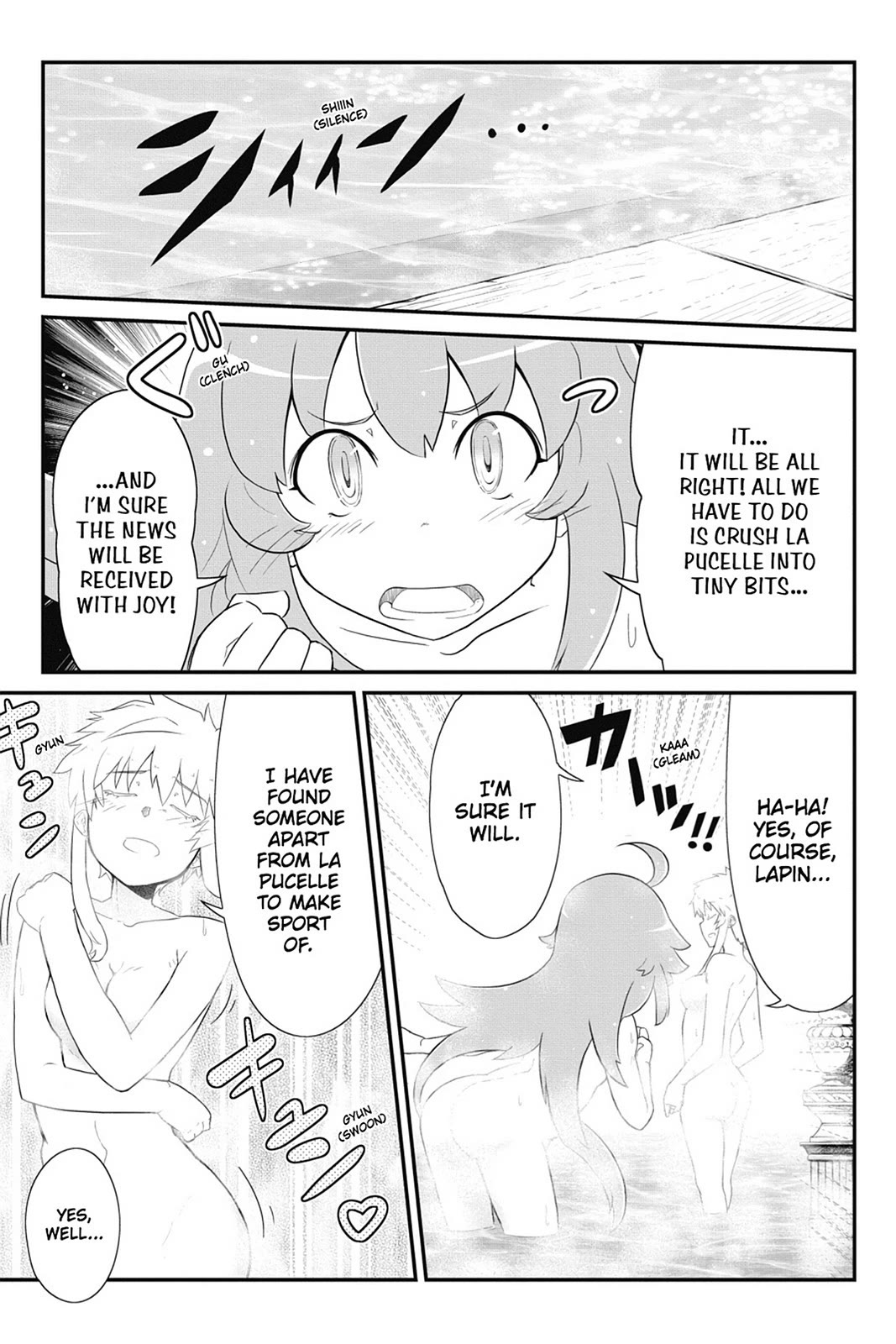 Mahou Shoujo Tart Magica: The Legend of "Jeanne d'Arc" Chapter 11 page 34 - Chapter 11