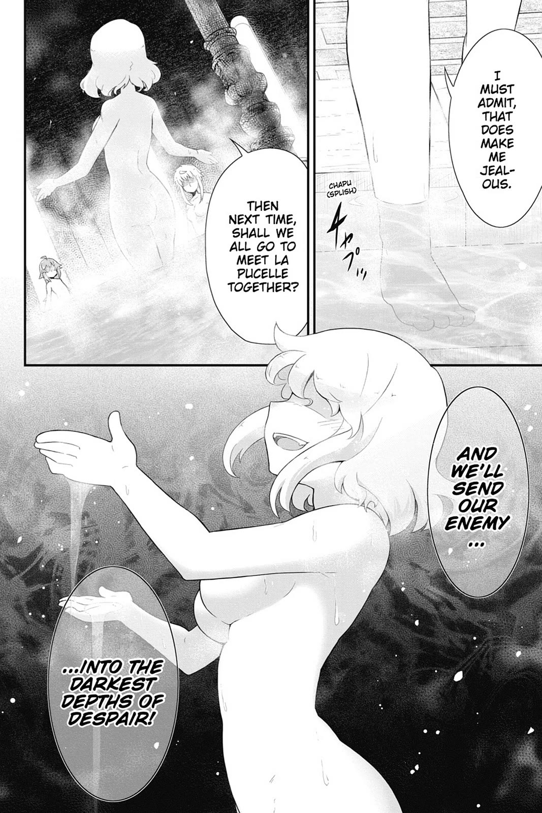 Mahou Shoujo Tart Magica: The Legend of "Jeanne d'Arc" Chapter 11 page 35 - Chapter 11