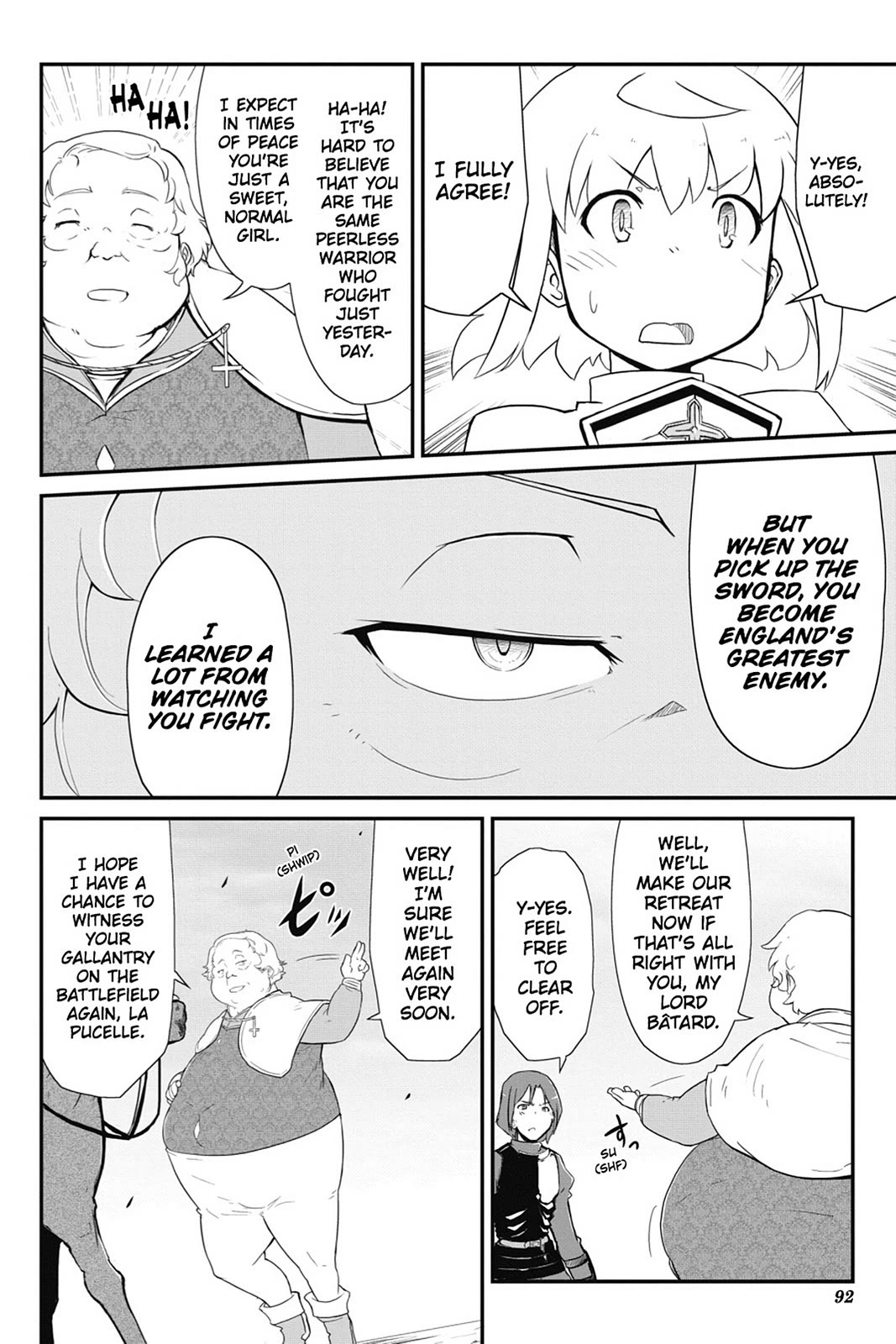 Mahou Shoujo Tart Magica: The Legend of "Jeanne d'Arc" Chapter 11 page 6 - Chapter 11
