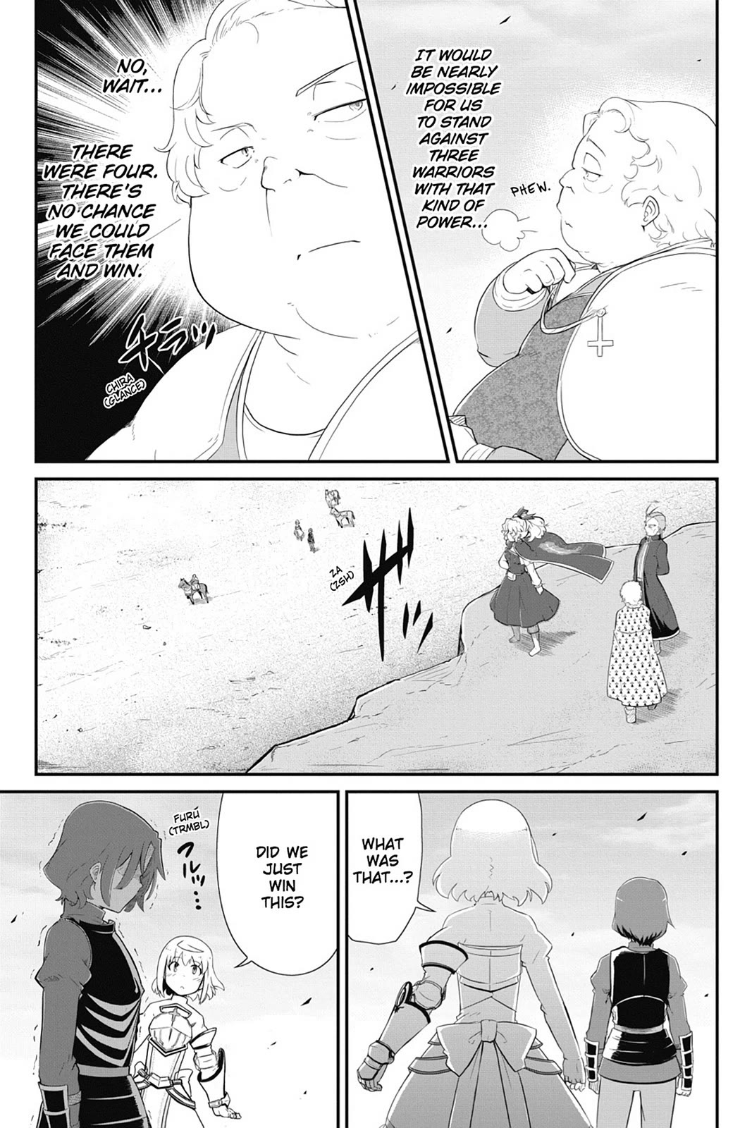 Mahou Shoujo Tart Magica: The Legend of "Jeanne d'Arc" Chapter 11 page 7 - Chapter 11