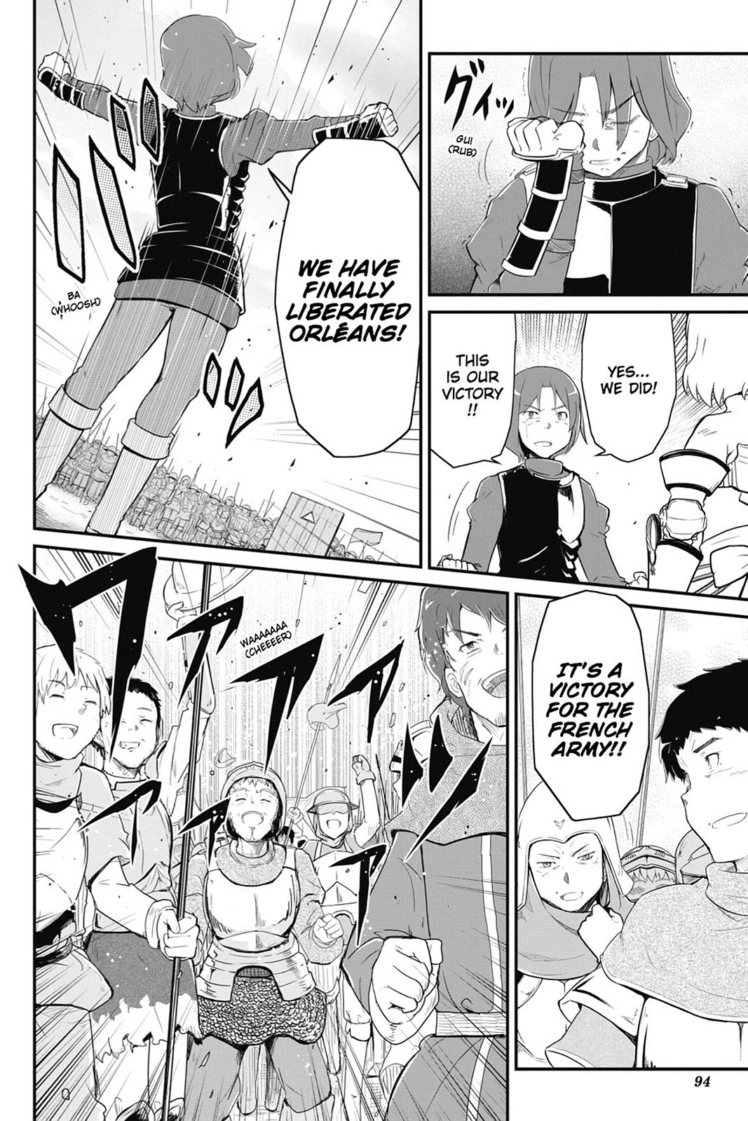 Mahou Shoujo Tart Magica: The Legend of "Jeanne d'Arc" Chapter 11 page 8 - Chapter 11