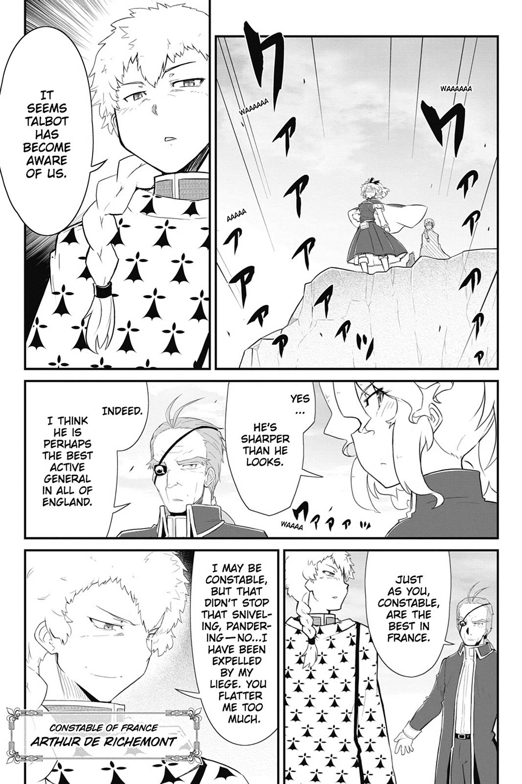 Mahou Shoujo Tart Magica: The Legend of "Jeanne d'Arc" Chapter 11 page 9 - Chapter 11