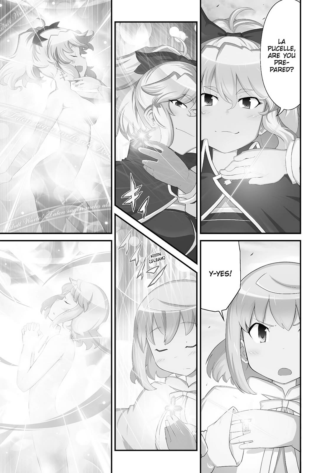Mahou Shoujo Tart Magica: The Legend of "Jeanne d'Arc" Chapter 12 page 1 - Chapter 12