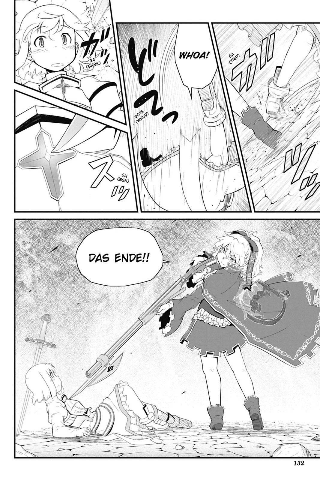 Mahou Shoujo Tart Magica: The Legend of "Jeanne d'Arc" Chapter 12 page 10 - Chapter 12