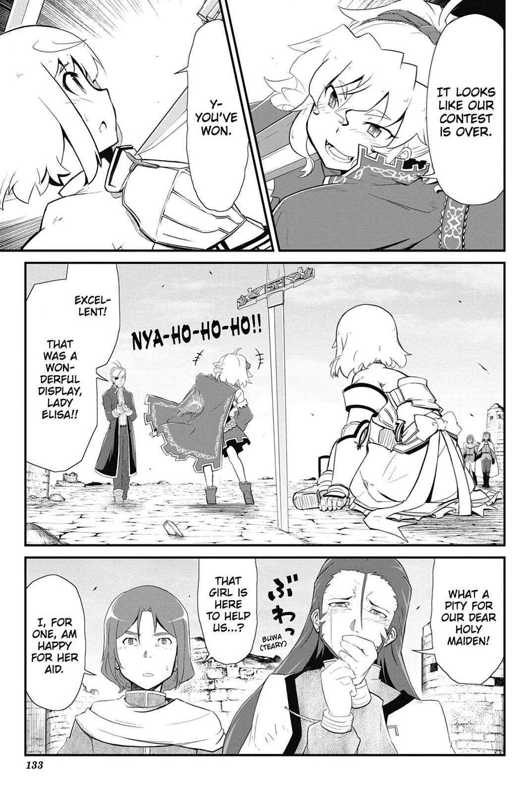 Mahou Shoujo Tart Magica: The Legend of "Jeanne d'Arc" Chapter 12 page 11 - Chapter 12