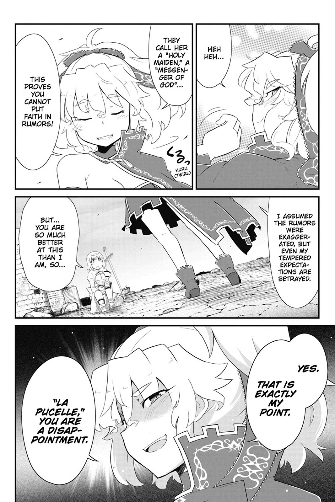 Mahou Shoujo Tart Magica: The Legend of "Jeanne d'Arc" Chapter 12 page 12 - Chapter 12