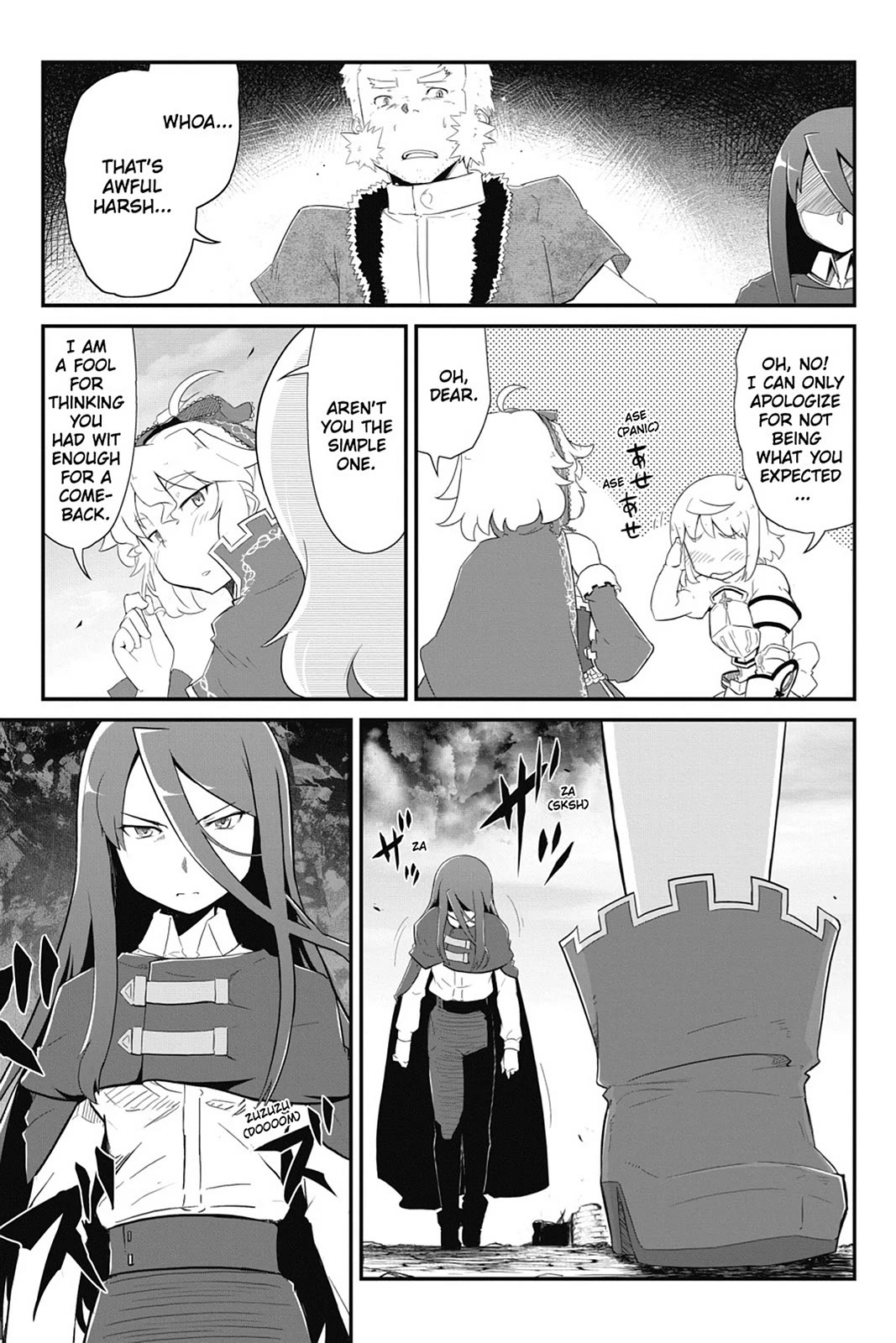 Mahou Shoujo Tart Magica: The Legend of "Jeanne d'Arc" Chapter 12 page 13 - Chapter 12