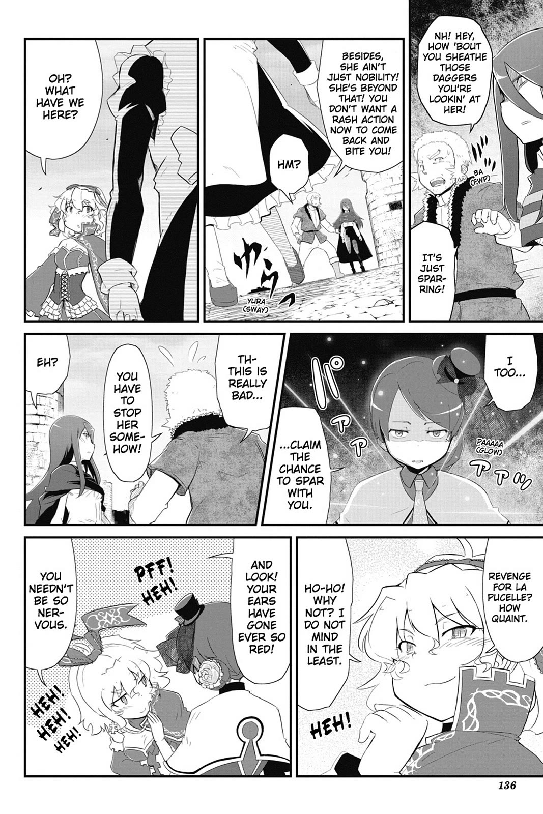 Mahou Shoujo Tart Magica: The Legend of "Jeanne d'Arc" Chapter 12 page 14 - Chapter 12