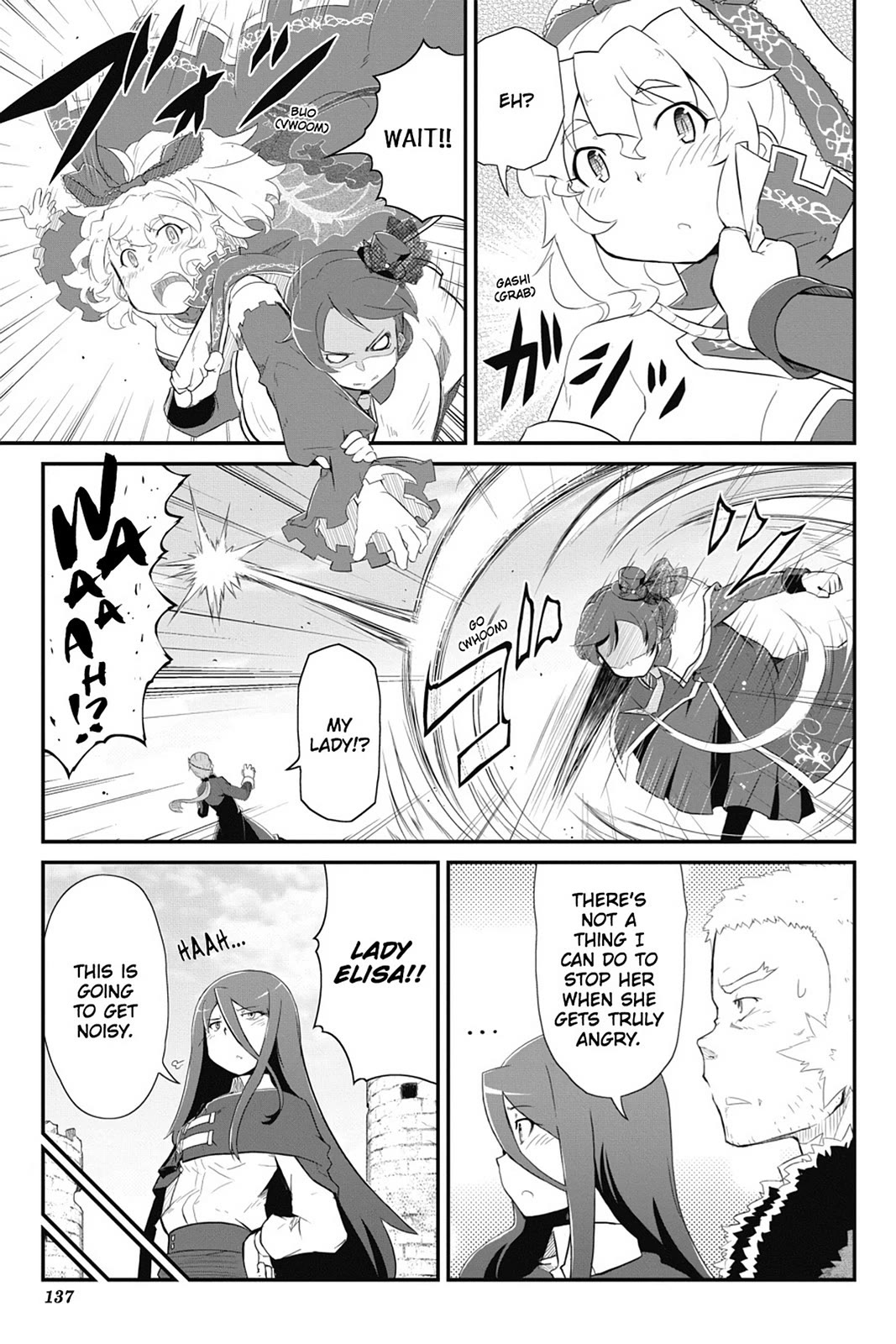 Mahou Shoujo Tart Magica: The Legend of "Jeanne d'Arc" Chapter 12 page 15 - Chapter 12
