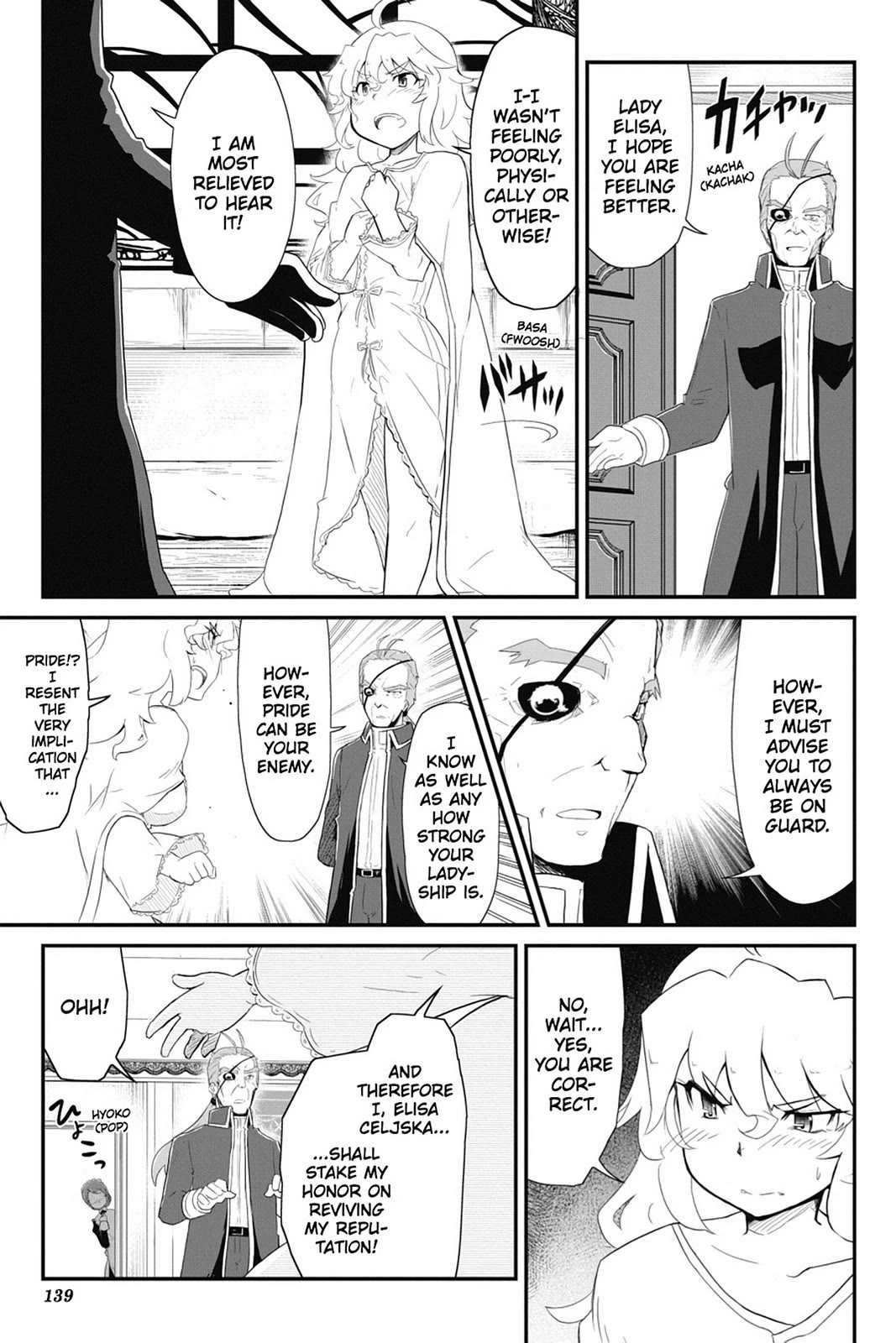 Mahou Shoujo Tart Magica: The Legend of "Jeanne d'Arc" Chapter 12 page 17 - Chapter 12