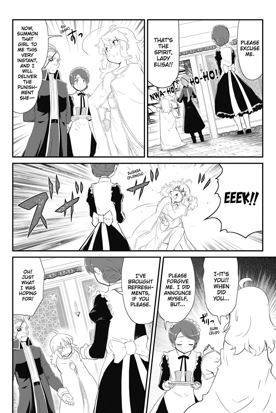 Mahou Shoujo Tart Magica: The Legend of "Jeanne d'Arc" Chapter 12 page 18 - Chapter 12
