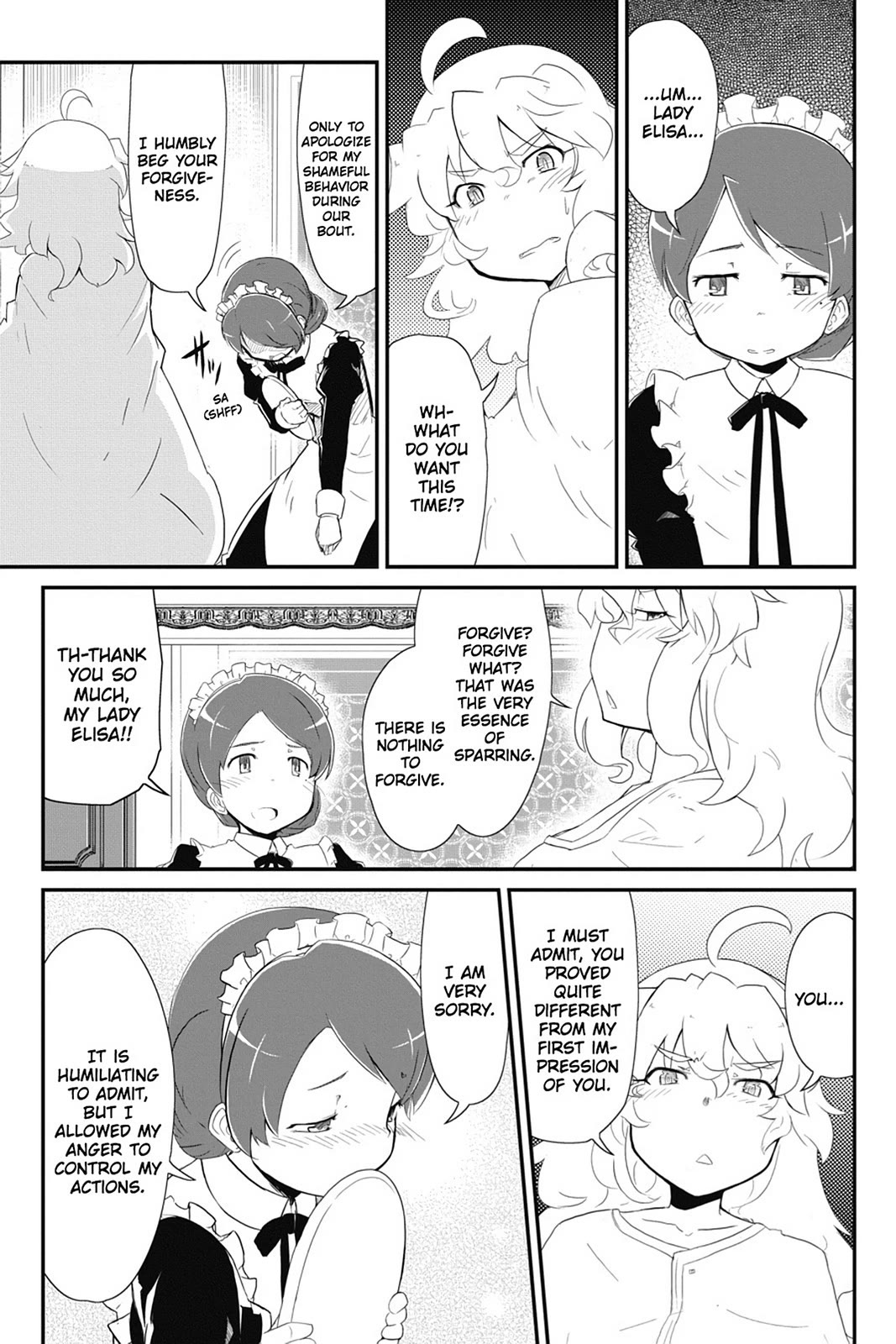 Mahou Shoujo Tart Magica: The Legend of "Jeanne d'Arc" Chapter 12 page 19 - Chapter 12