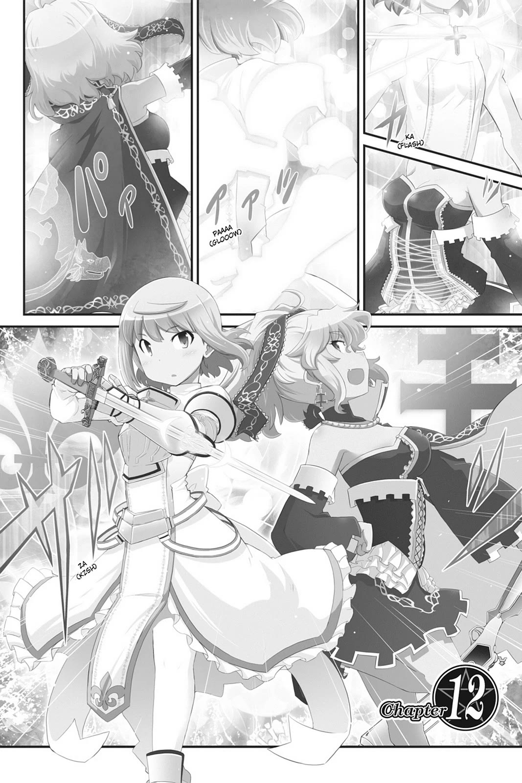 Mahou Shoujo Tart Magica: The Legend of "Jeanne d'Arc" Chapter 12 page 2 - Chapter 12