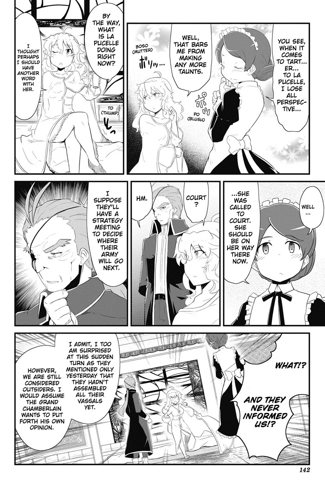 Mahou Shoujo Tart Magica: The Legend of "Jeanne d'Arc" Chapter 12 page 20 - Chapter 12