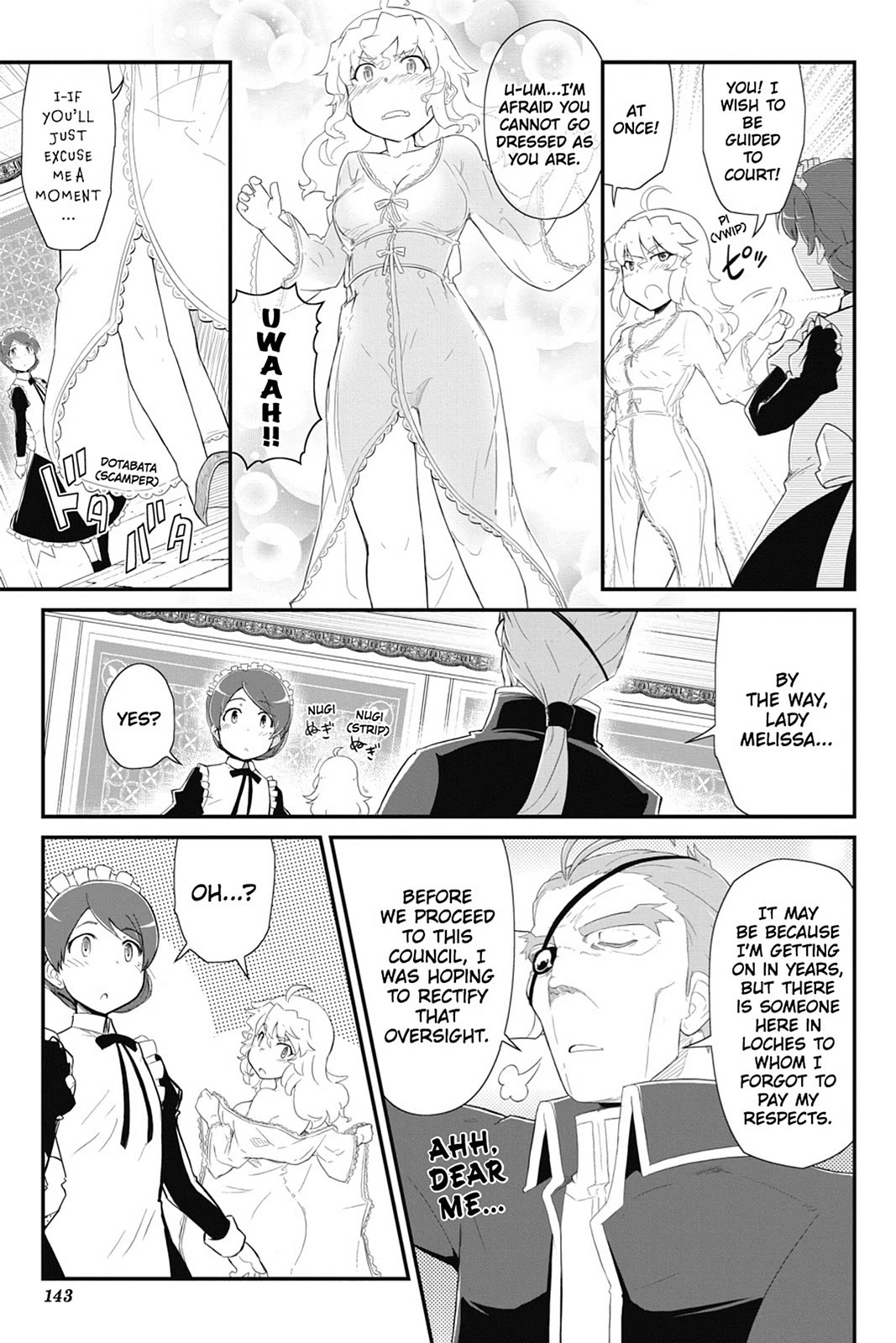 Mahou Shoujo Tart Magica: The Legend of "Jeanne d'Arc" Chapter 12 page 21 - Chapter 12
