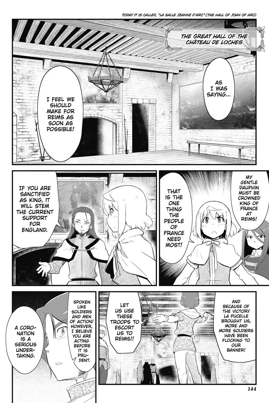 Mahou Shoujo Tart Magica: The Legend of "Jeanne d'Arc" Chapter 12 page 22 - Chapter 12