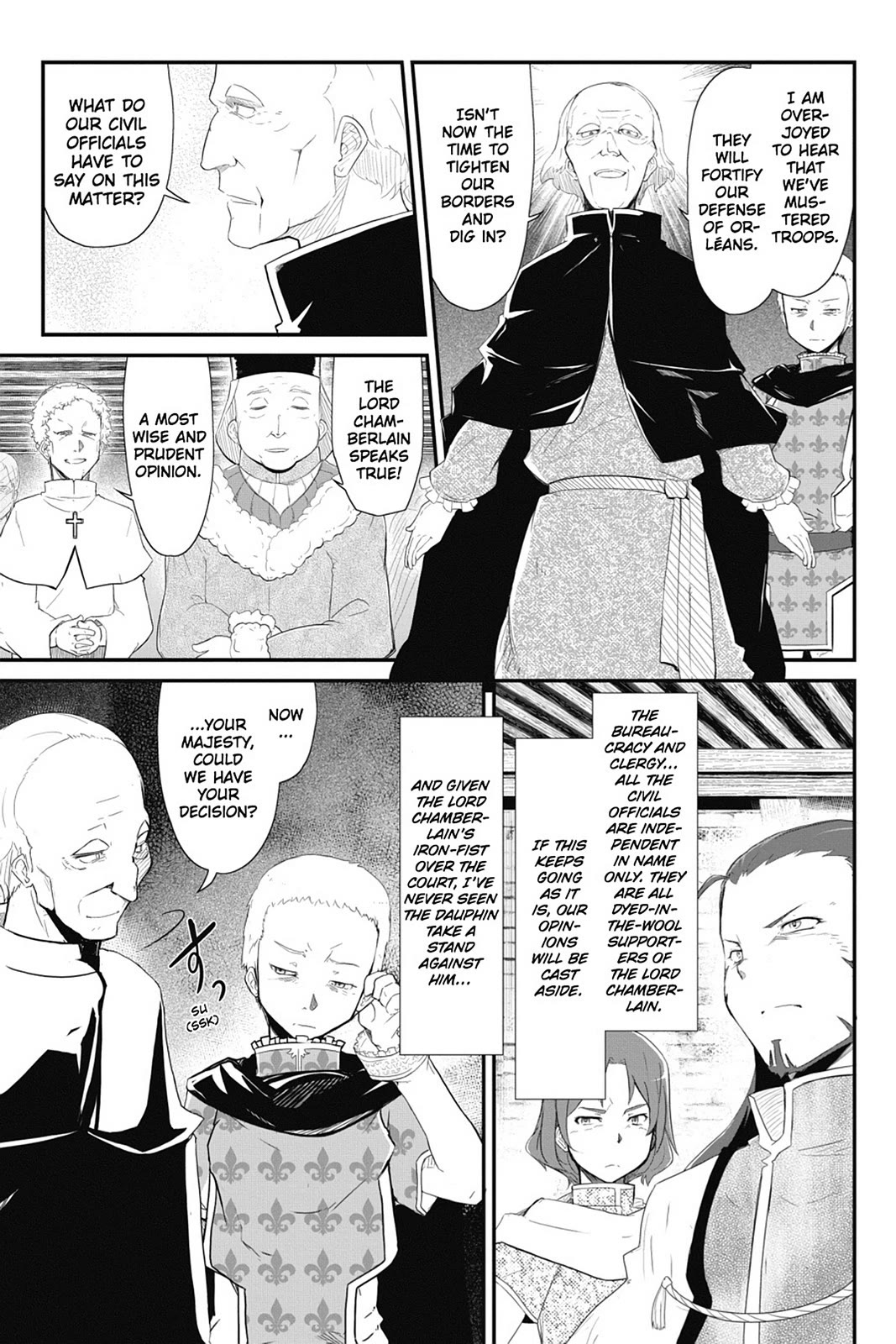 Mahou Shoujo Tart Magica: The Legend of "Jeanne d'Arc" Chapter 12 page 23 - Chapter 12