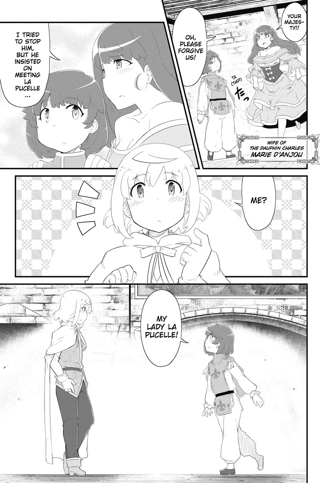 Mahou Shoujo Tart Magica: The Legend of "Jeanne d'Arc" Chapter 12 page 25 - Chapter 12