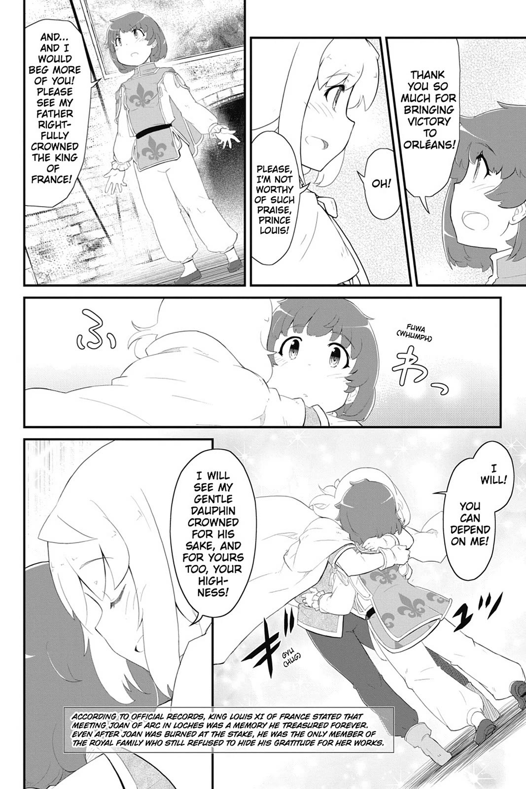 Mahou Shoujo Tart Magica: The Legend of "Jeanne d'Arc" Chapter 12 page 26 - Chapter 12
