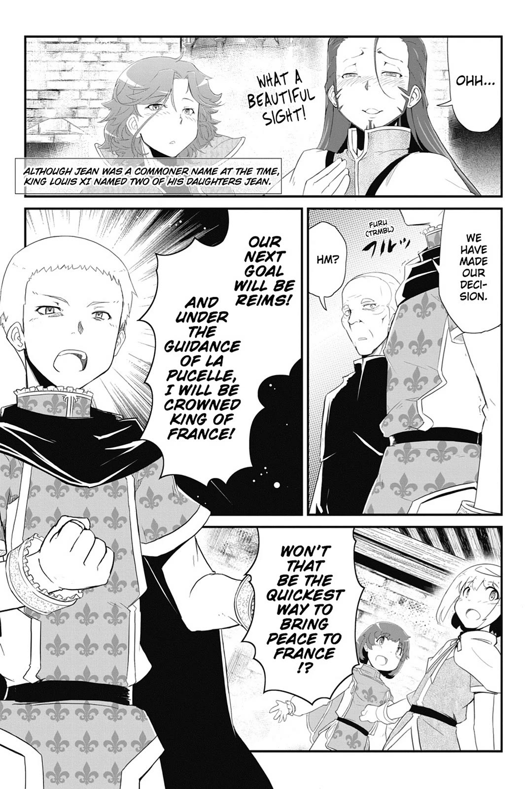 Mahou Shoujo Tart Magica: The Legend of "Jeanne d'Arc" Chapter 12 page 27 - Chapter 12