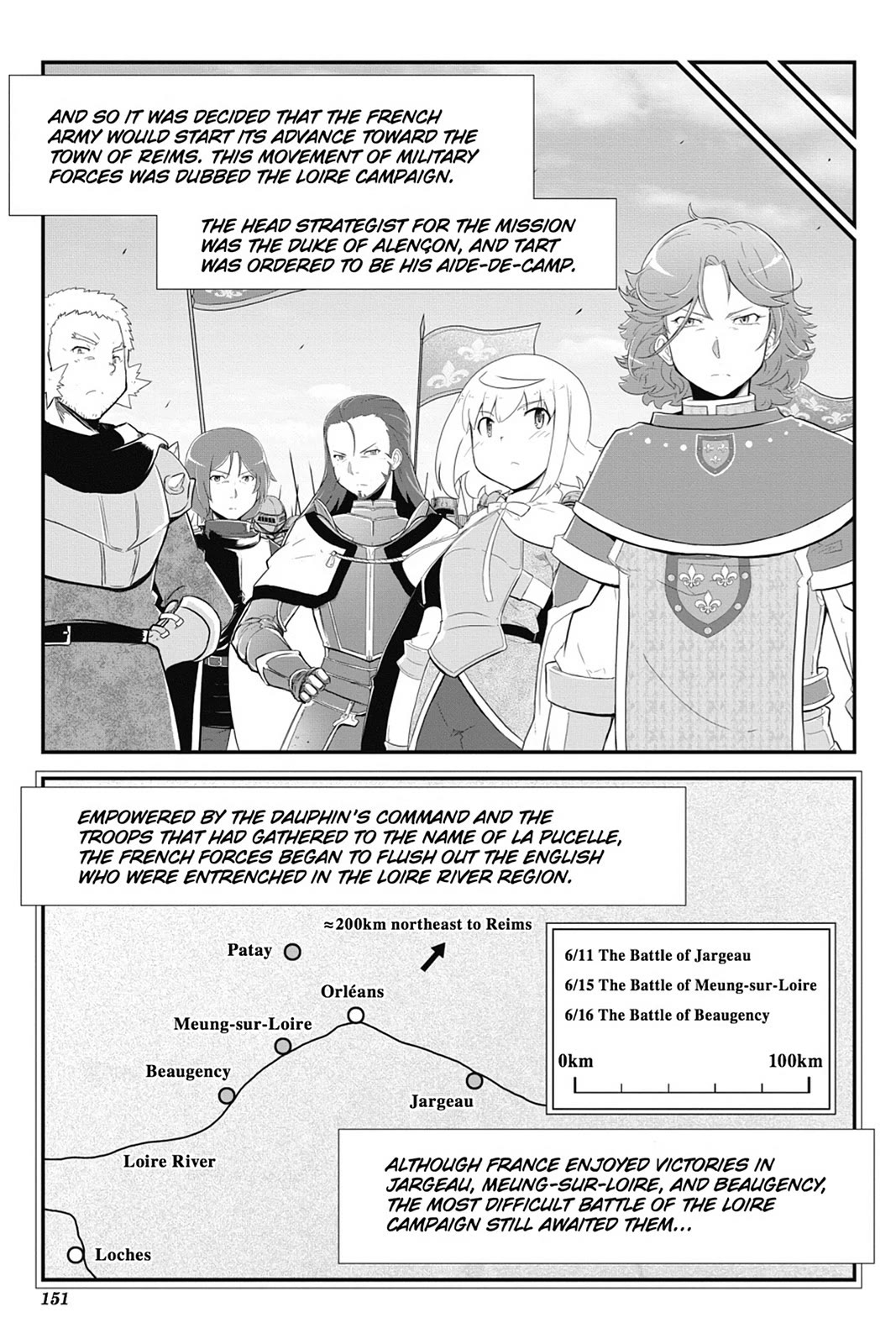 Mahou Shoujo Tart Magica: The Legend of "Jeanne d'Arc" Chapter 12 page 29 - Chapter 12