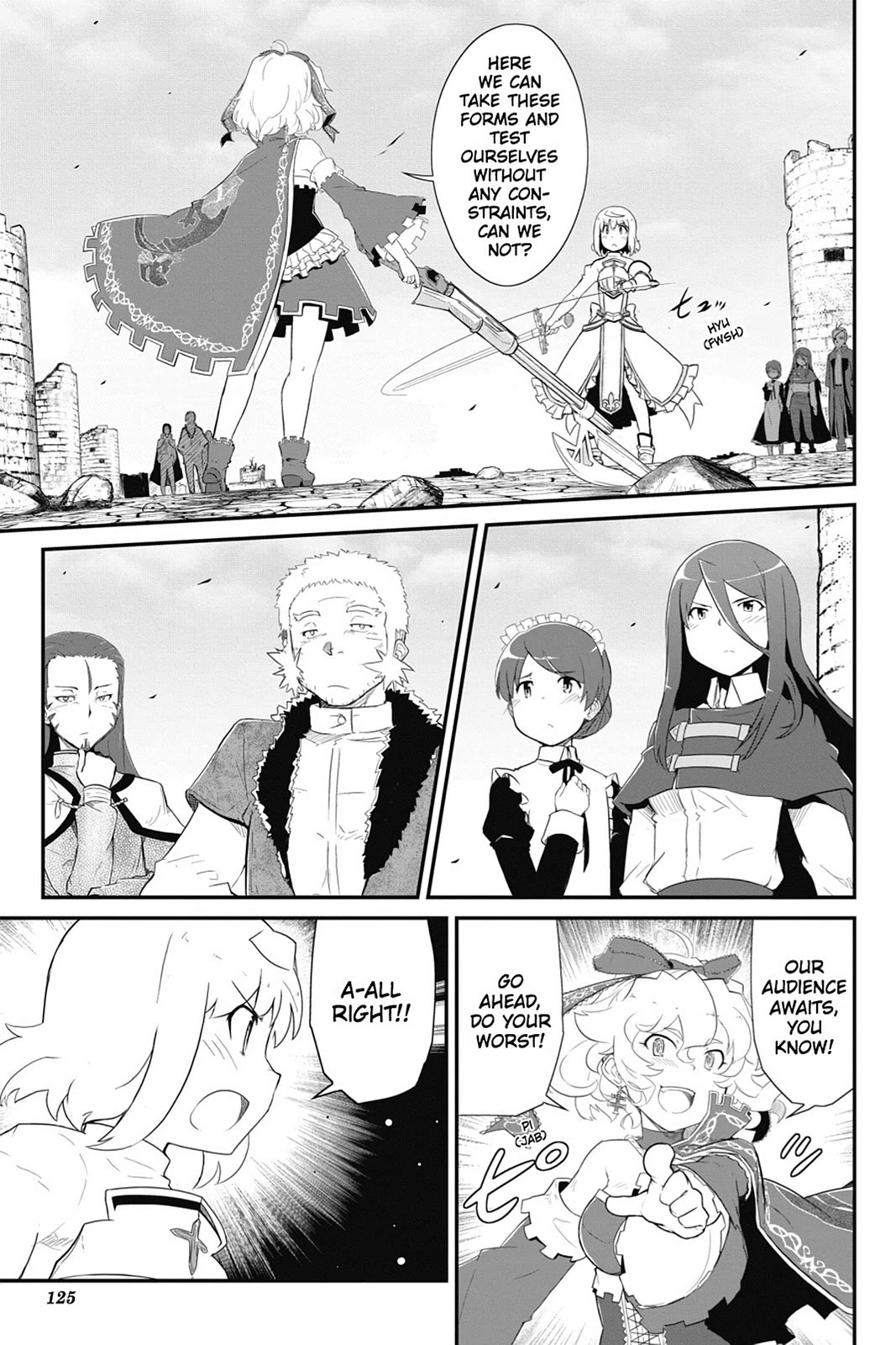 Mahou Shoujo Tart Magica: The Legend of "Jeanne d'Arc" Chapter 12 page 3 - Chapter 12