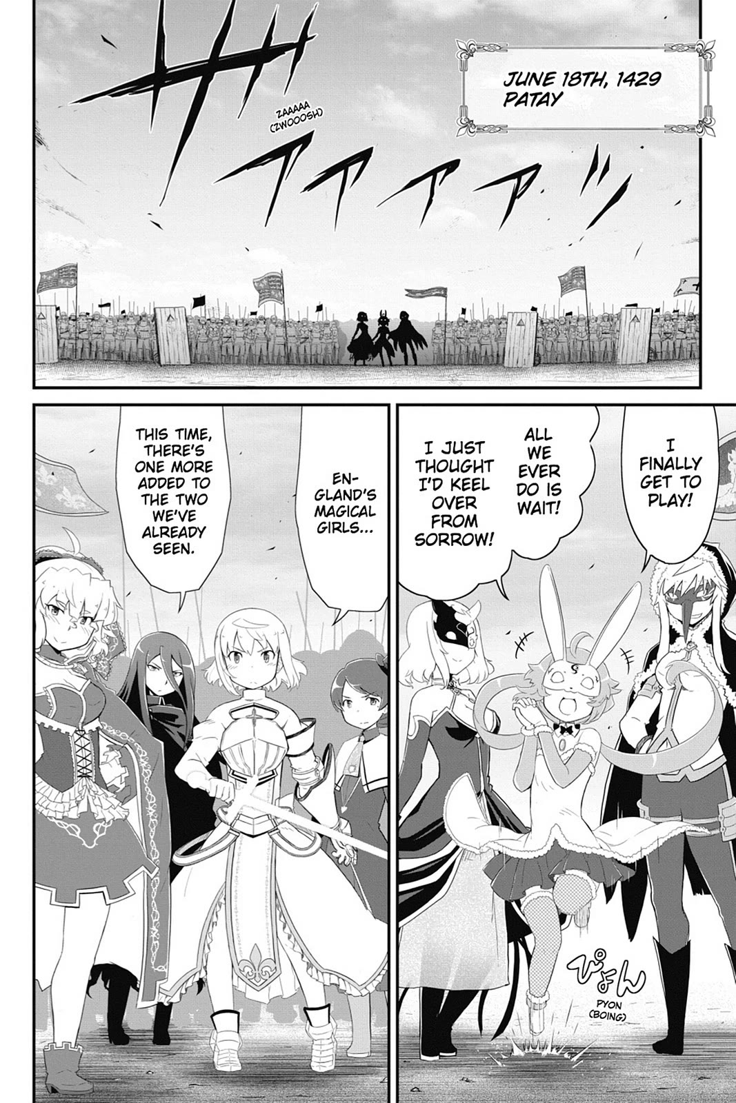 Mahou Shoujo Tart Magica: The Legend of "Jeanne d'Arc" Chapter 12 page 30 - Chapter 12