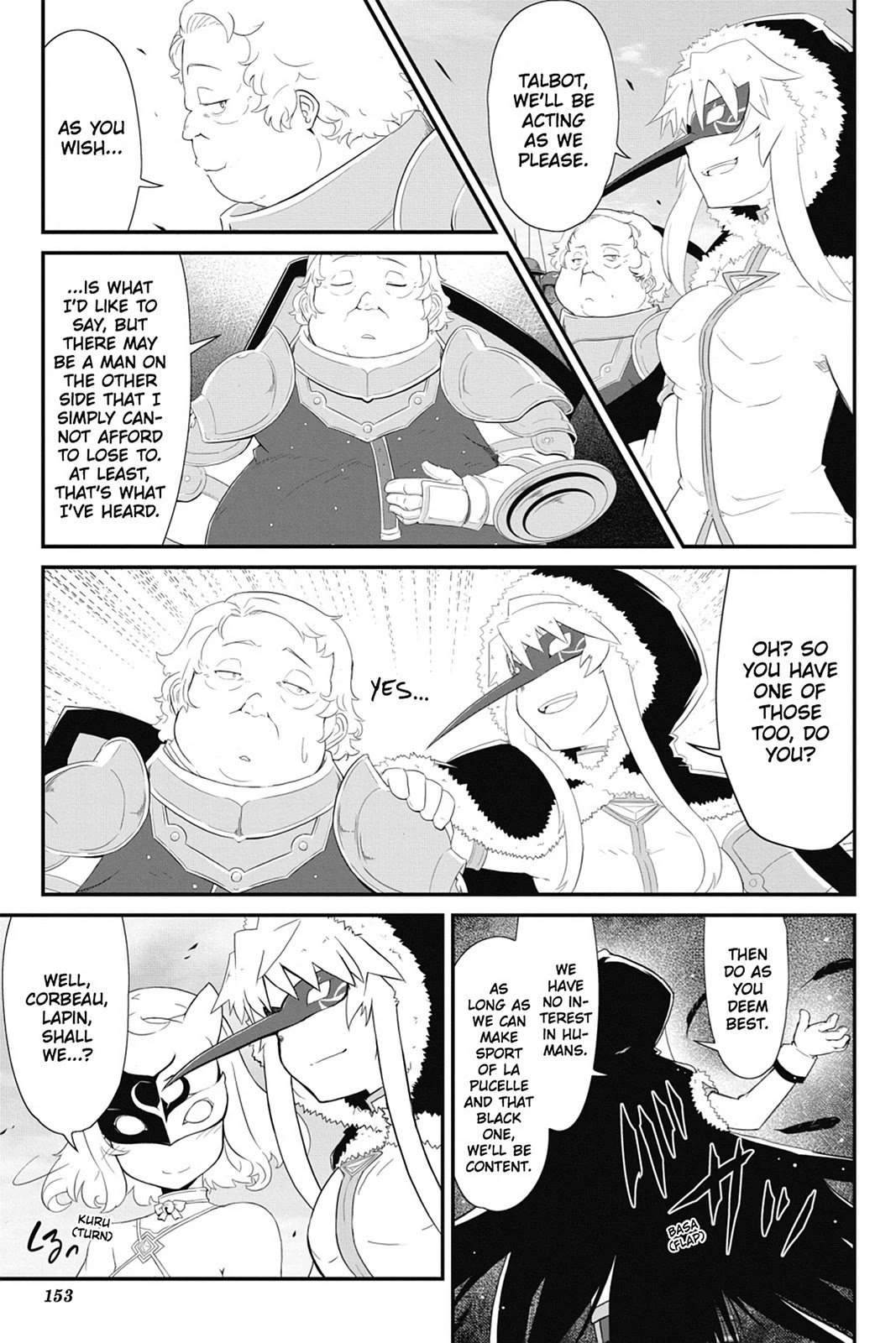Mahou Shoujo Tart Magica: The Legend of "Jeanne d'Arc" Chapter 12 page 31 - Chapter 12