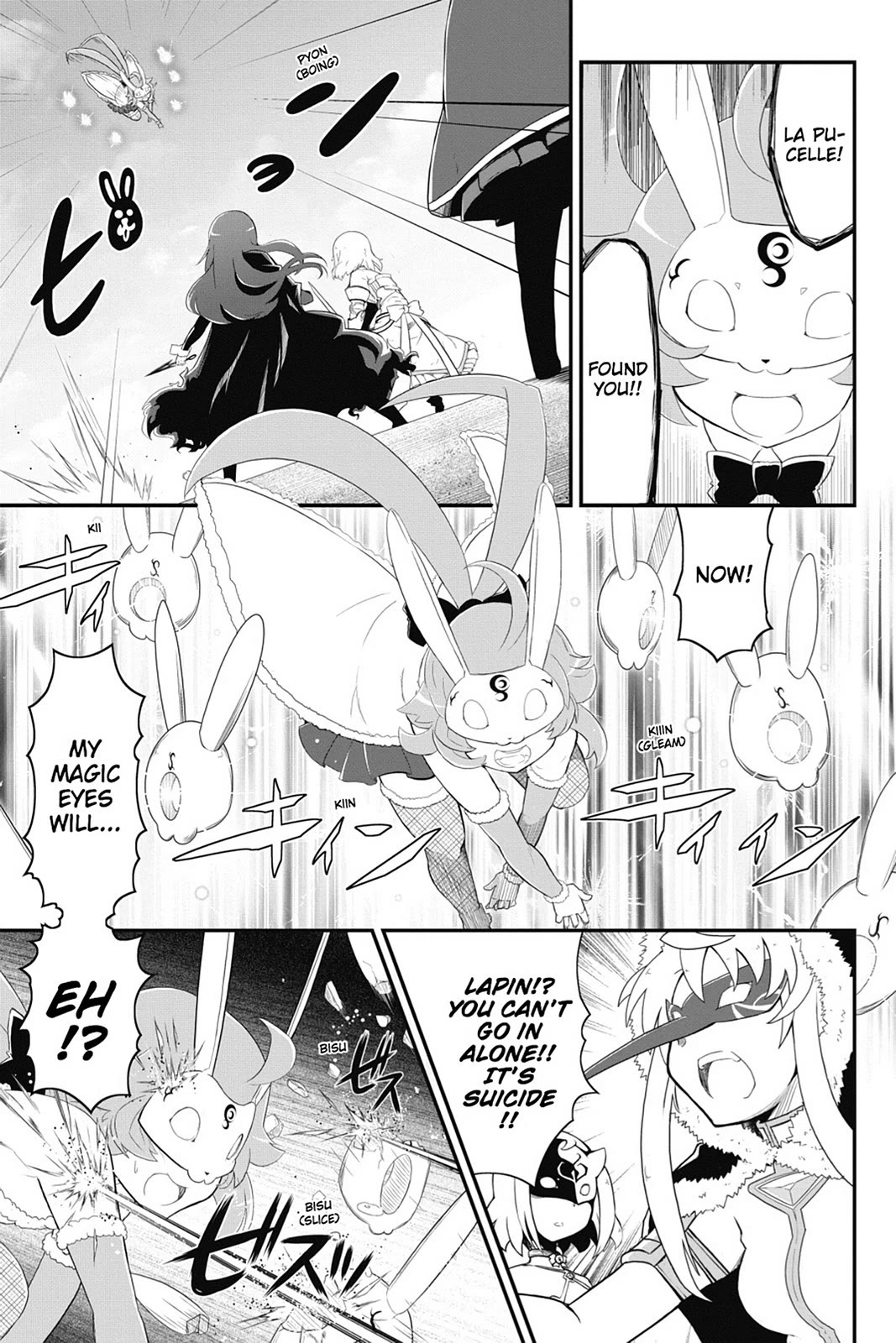 Mahou Shoujo Tart Magica: The Legend of "Jeanne d'Arc" Chapter 12 page 33 - Chapter 12