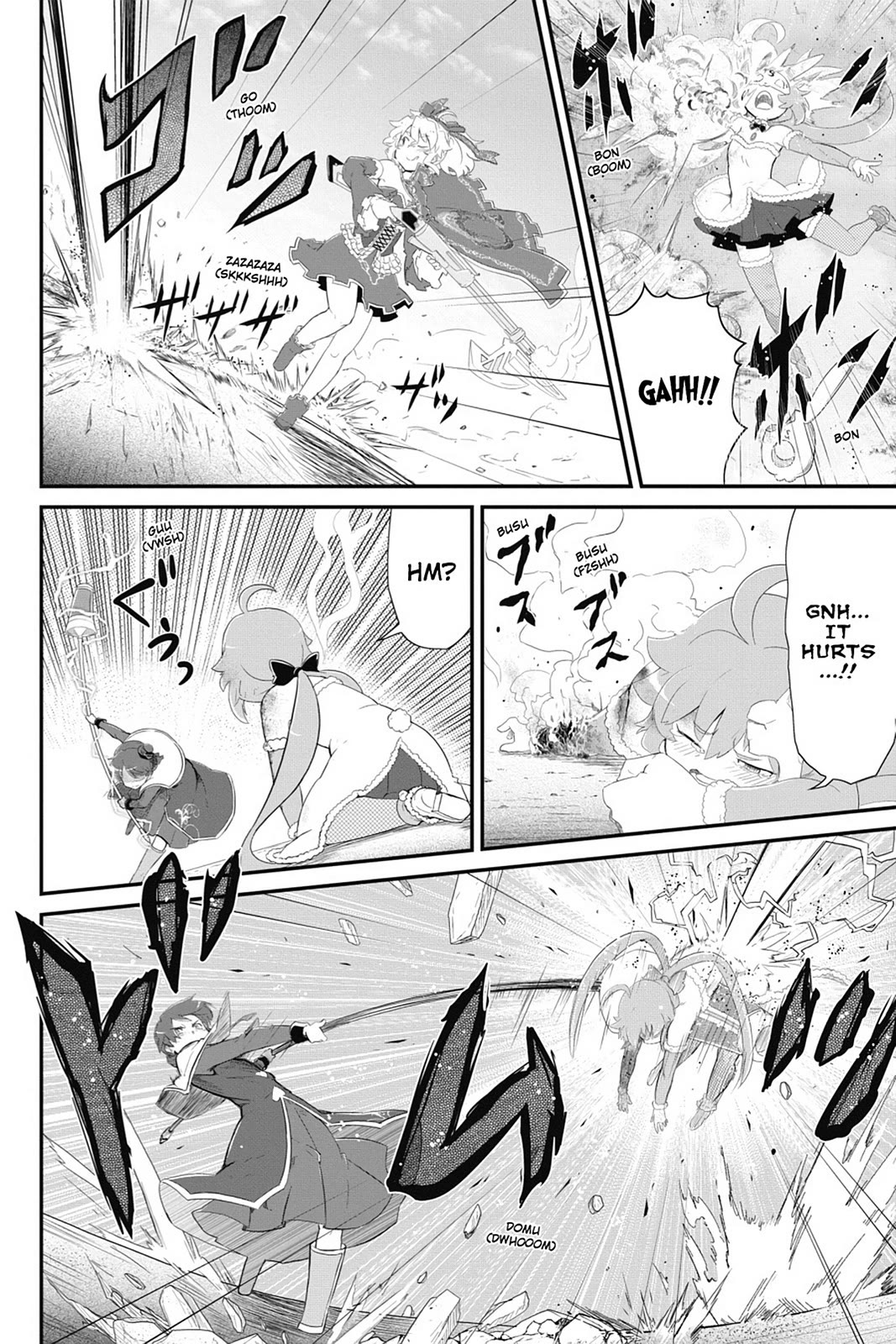 Mahou Shoujo Tart Magica: The Legend of "Jeanne d'Arc" Chapter 12 page 34 - Chapter 12