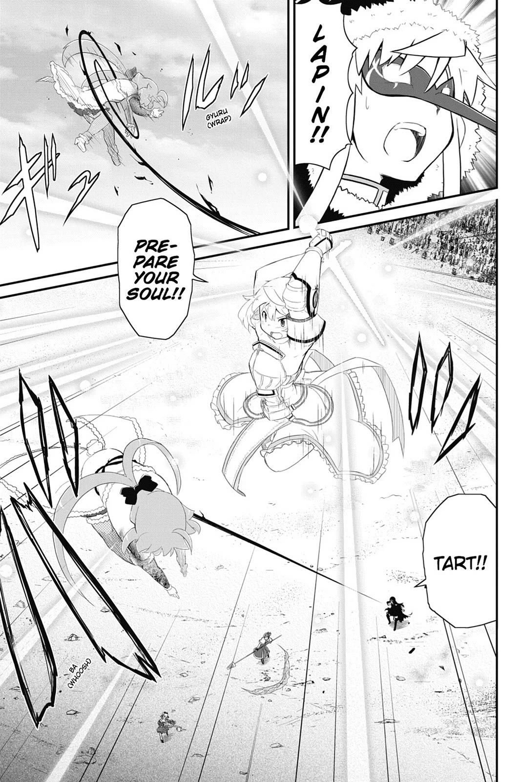 Mahou Shoujo Tart Magica: The Legend of "Jeanne d'Arc" Chapter 12 page 35 - Chapter 12