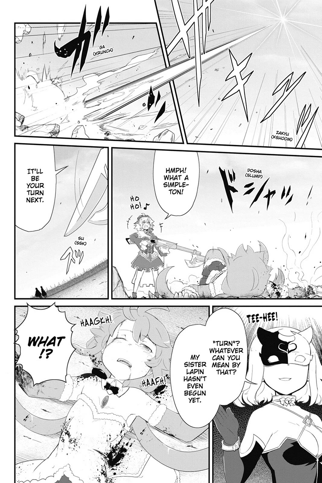 Mahou Shoujo Tart Magica: The Legend of "Jeanne d'Arc" Chapter 12 page 36 - Chapter 12