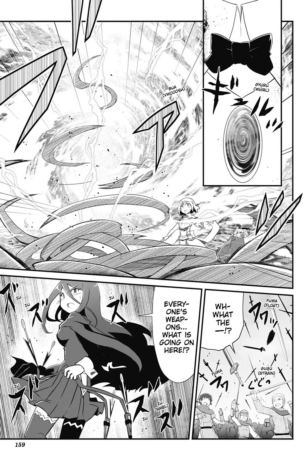 Mahou Shoujo Tart Magica: The Legend of "Jeanne d'Arc" Chapter 12 page 37 - Chapter 12