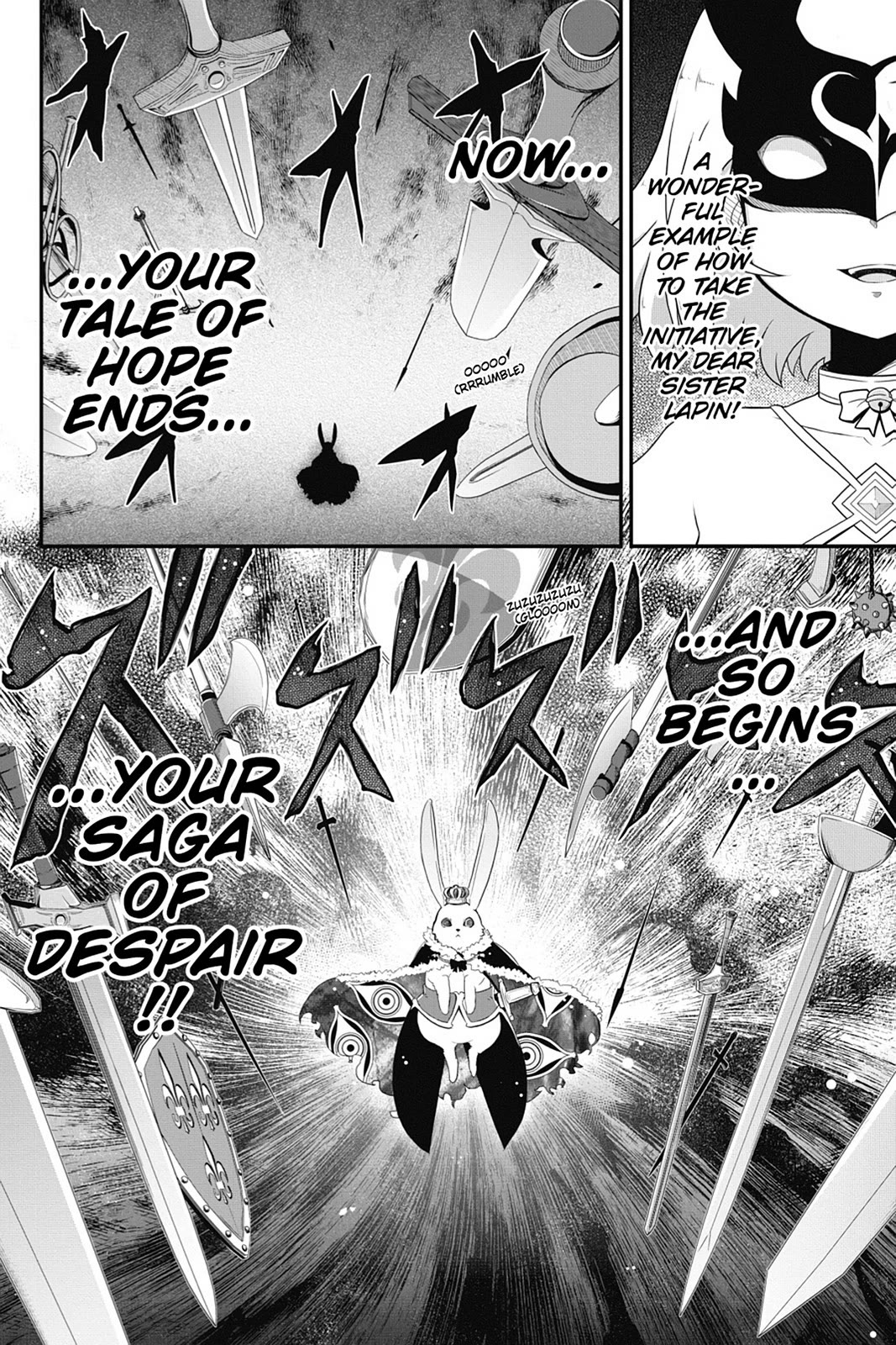 Mahou Shoujo Tart Magica: The Legend of "Jeanne d'Arc" Chapter 12 page 38 - Chapter 12