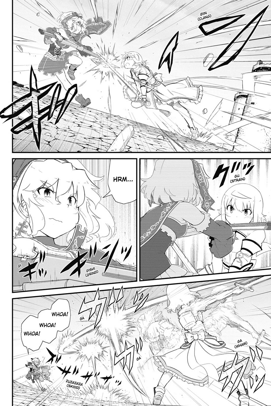Mahou Shoujo Tart Magica: The Legend of "Jeanne d'Arc" Chapter 12 page 4 - Chapter 12