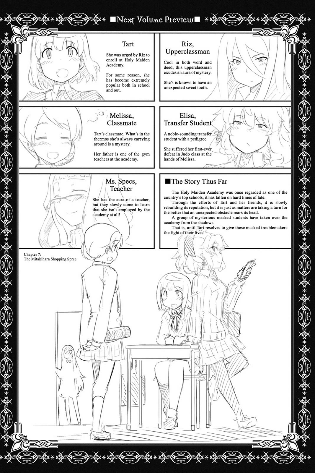 Mahou Shoujo Tart Magica: The Legend of "Jeanne d'Arc" Chapter 12 page 40 - Chapter 12