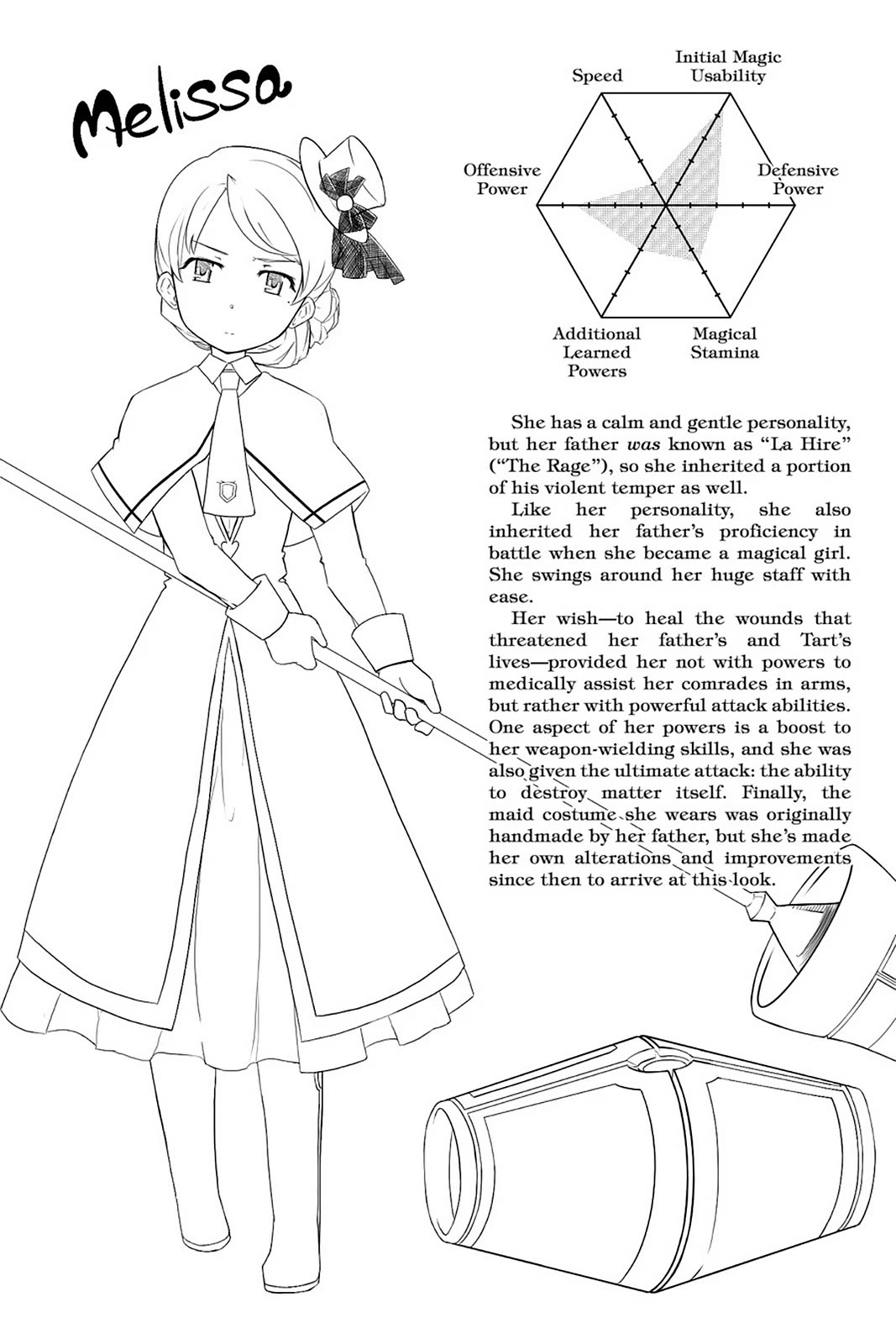 Mahou Shoujo Tart Magica: The Legend of "Jeanne d'Arc" Chapter 12 page 42 - Chapter 12
