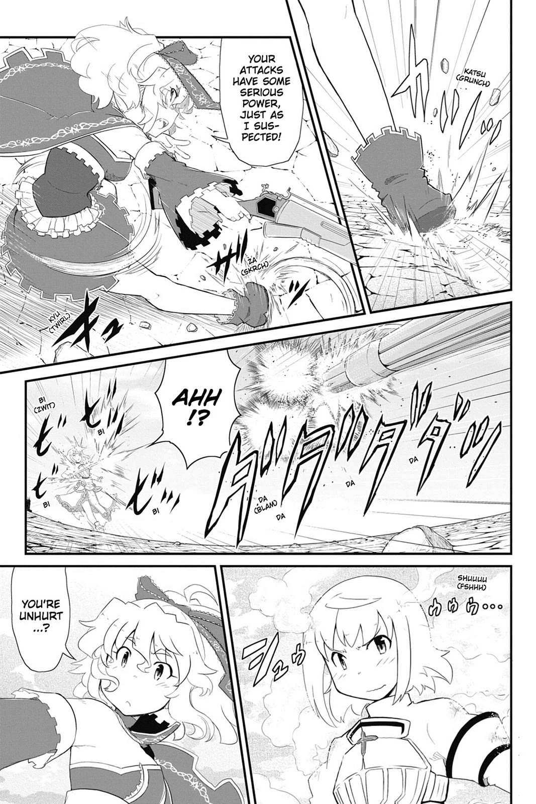 Mahou Shoujo Tart Magica: The Legend of "Jeanne d'Arc" Chapter 12 page 5 - Chapter 12