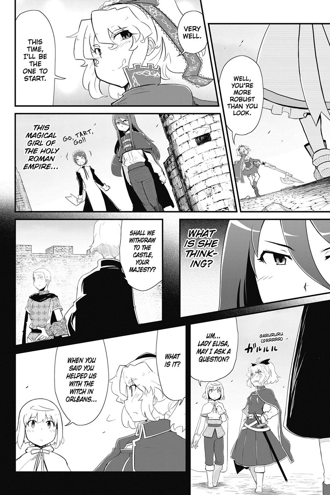 Mahou Shoujo Tart Magica: The Legend of "Jeanne d'Arc" Chapter 12 page 6 - Chapter 12