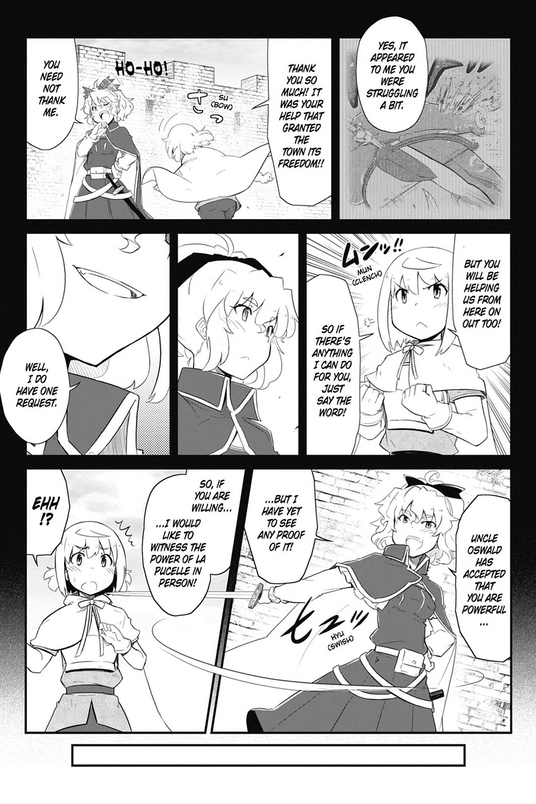 Mahou Shoujo Tart Magica: The Legend of "Jeanne d'Arc" Chapter 12 page 7 - Chapter 12