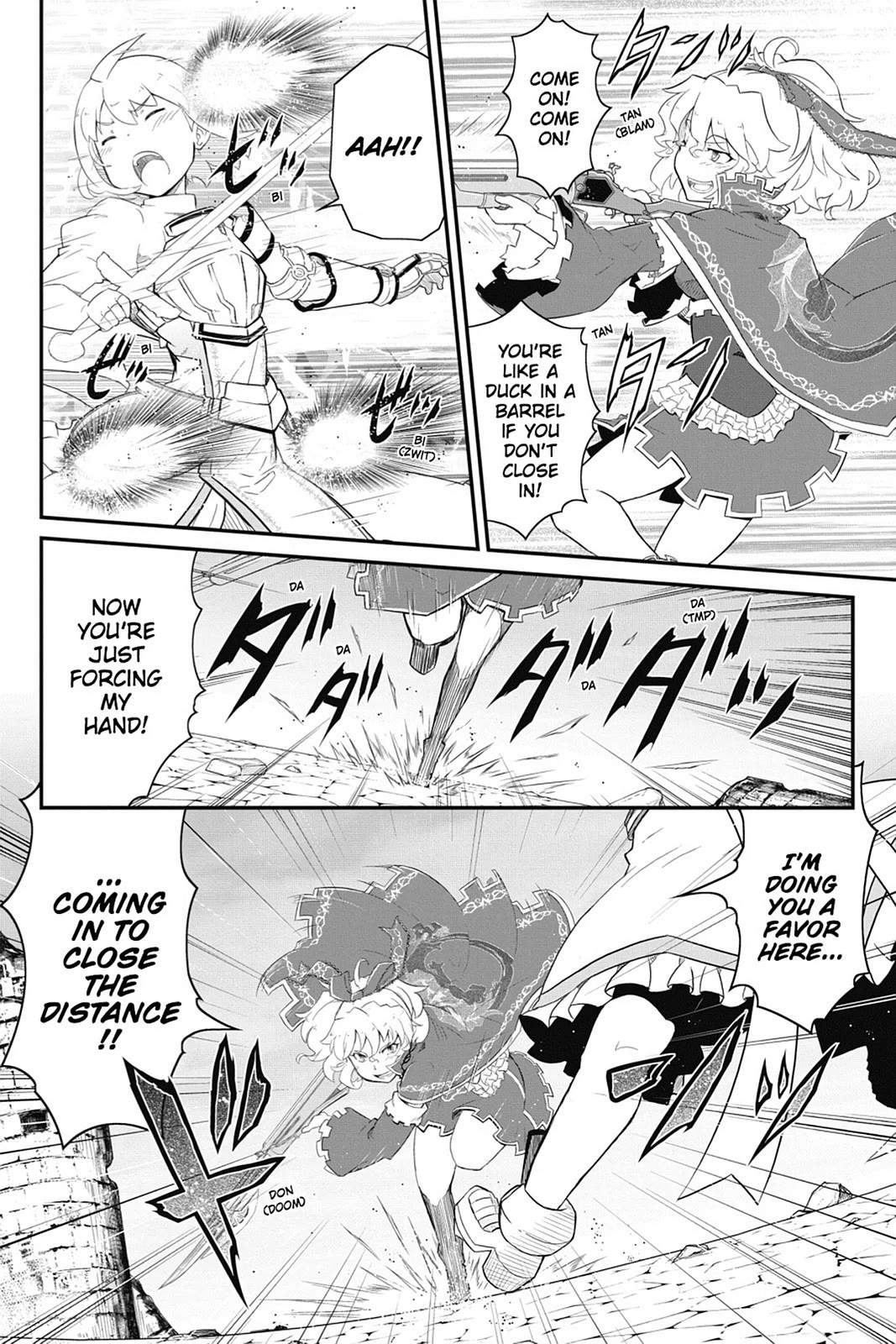 Mahou Shoujo Tart Magica: The Legend of "Jeanne d'Arc" Chapter 12 page 8 - Chapter 12
