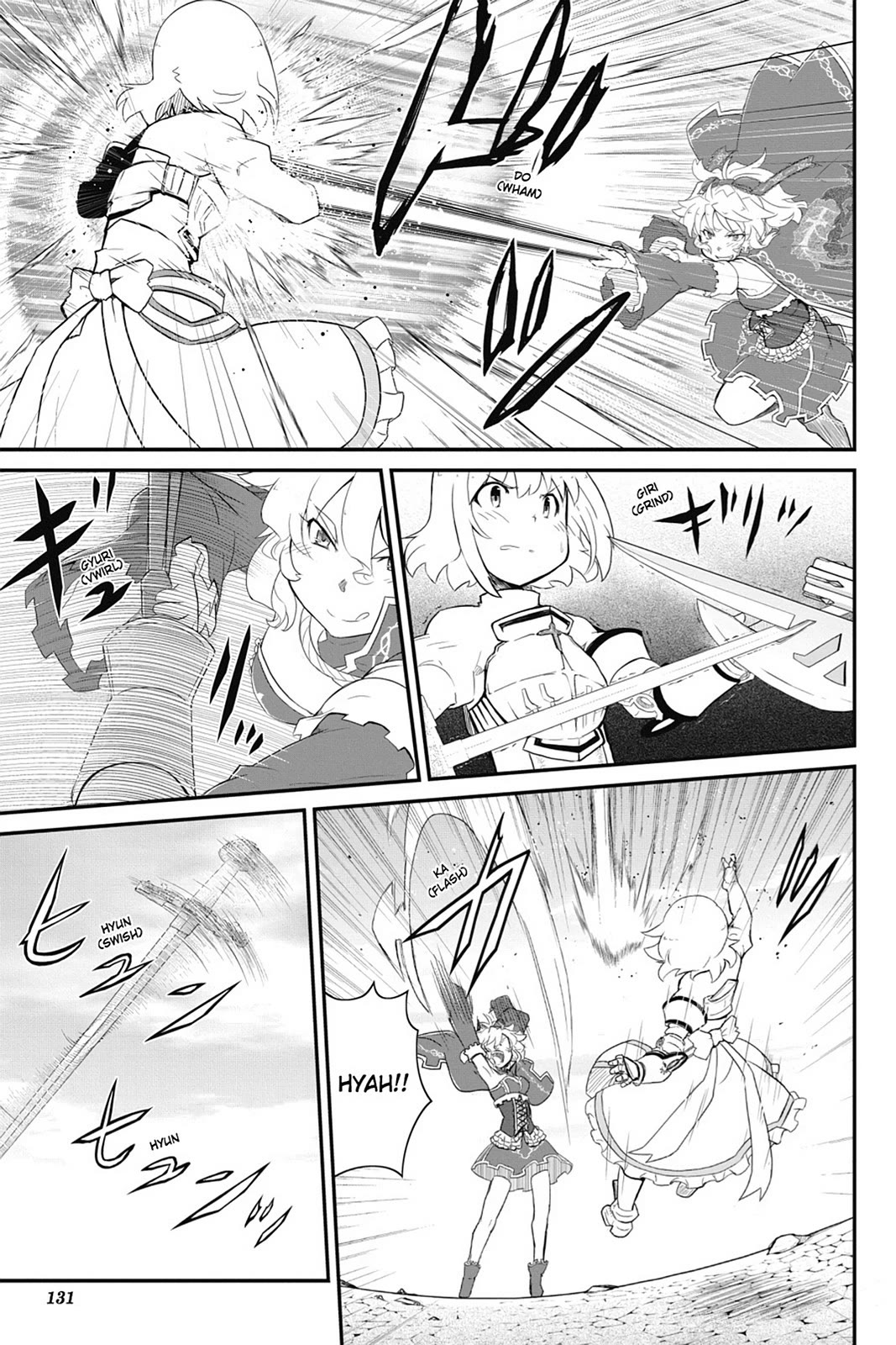 Mahou Shoujo Tart Magica: The Legend of "Jeanne d'Arc" Chapter 12 page 9 - Chapter 12