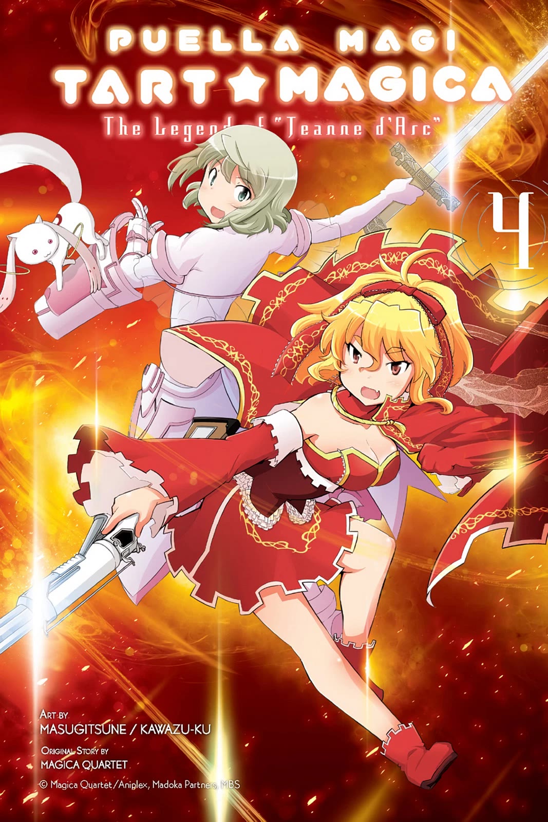 Mahou Shoujo Tart Magica: The Legend of "Jeanne d'Arc" Chapter 13 page 1 - Chapter 13