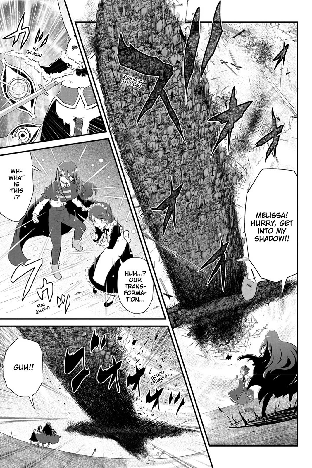 Mahou Shoujo Tart Magica: The Legend of "Jeanne d'Arc" Chapter 13 page 10 - Chapter 13