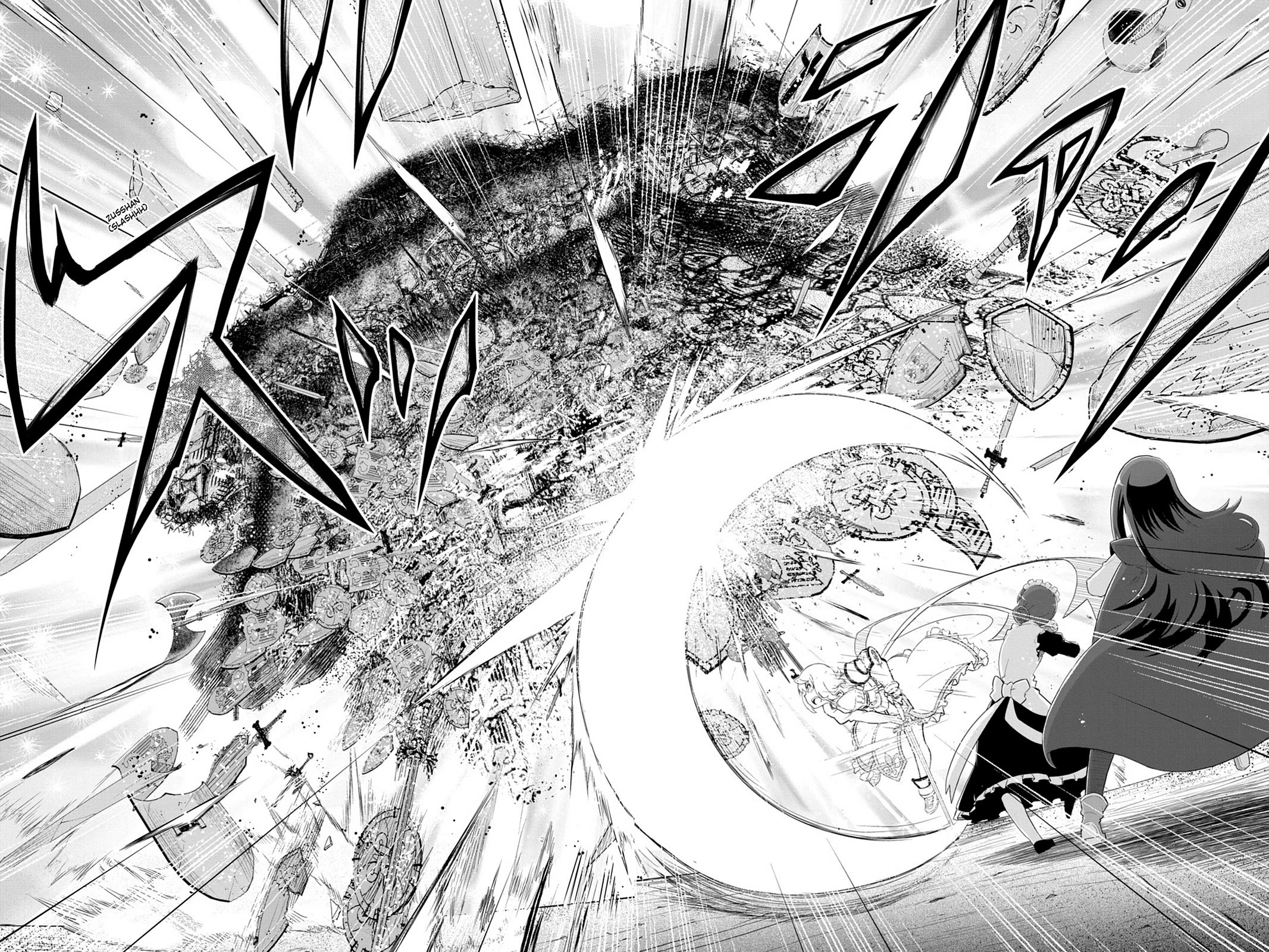 Mahou Shoujo Tart Magica: The Legend of "Jeanne d'Arc" Chapter 13 page 11 - Chapter 13